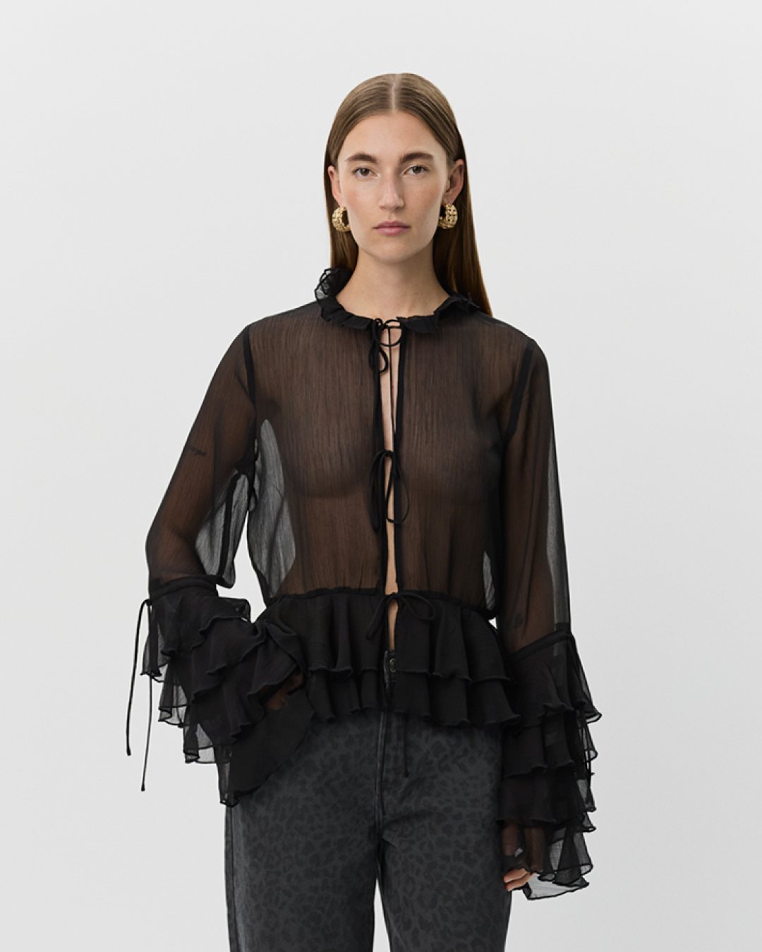 sofie-schnoor-women-macisw-shirt-s254157-schwarz-polyester image 5