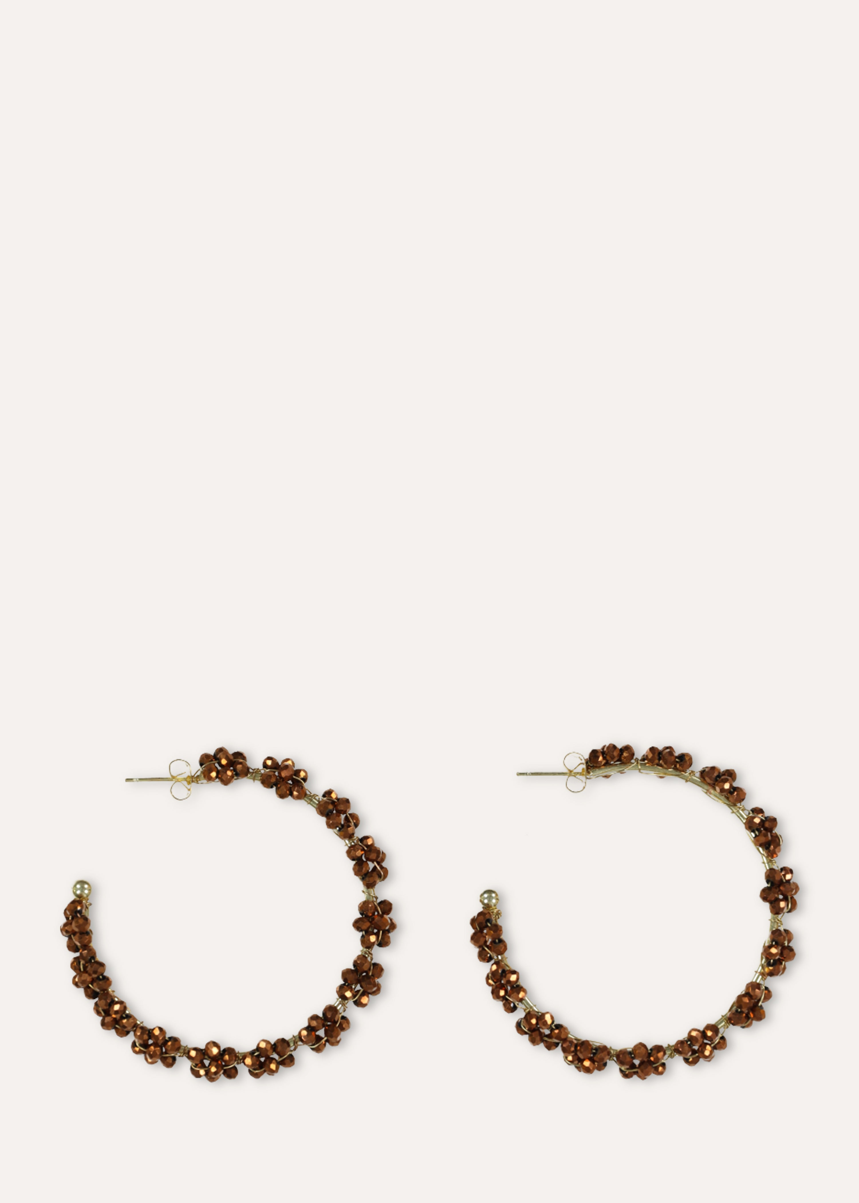 la-f-e-marabout-e-faime-creolen-gold-blume-braun-perle image 3