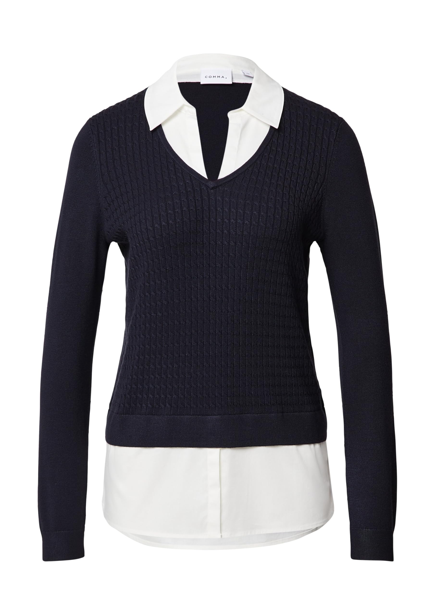 comma-2-in-1-pullover-layering-pullover-gr-e-38 image 4