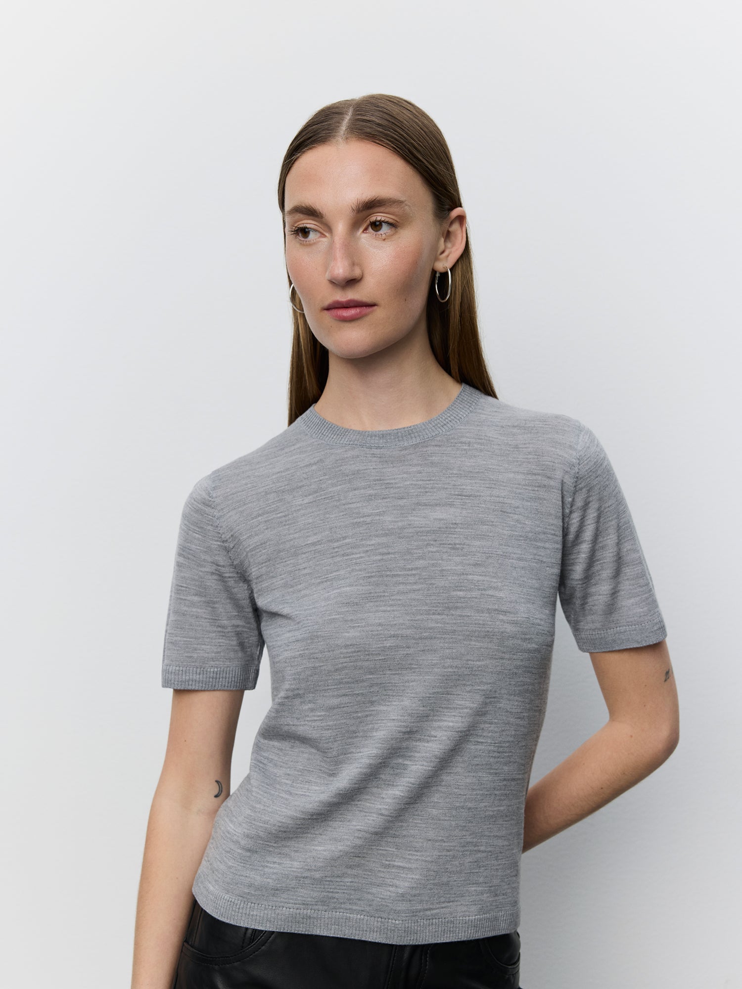 sofie-schnoor-women-sorellasw-strickbluse-grau-melange image 5