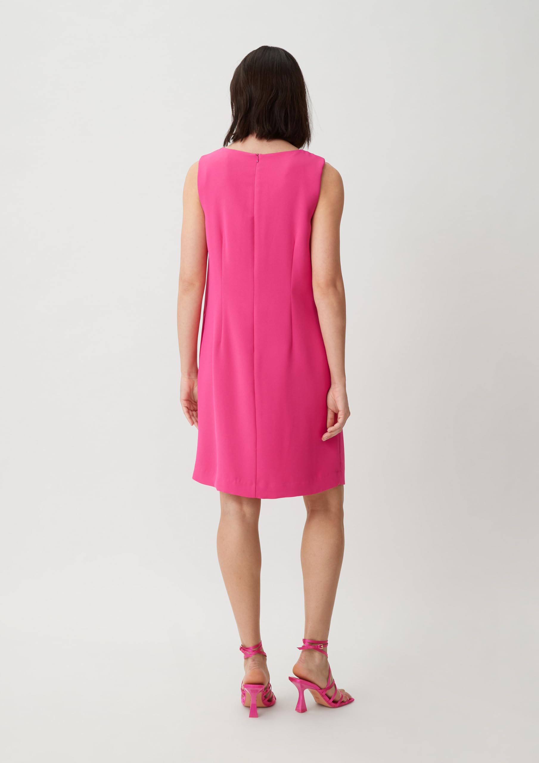 comma-2135387-kleid-kurz-gr-44-aus-crepe image 6