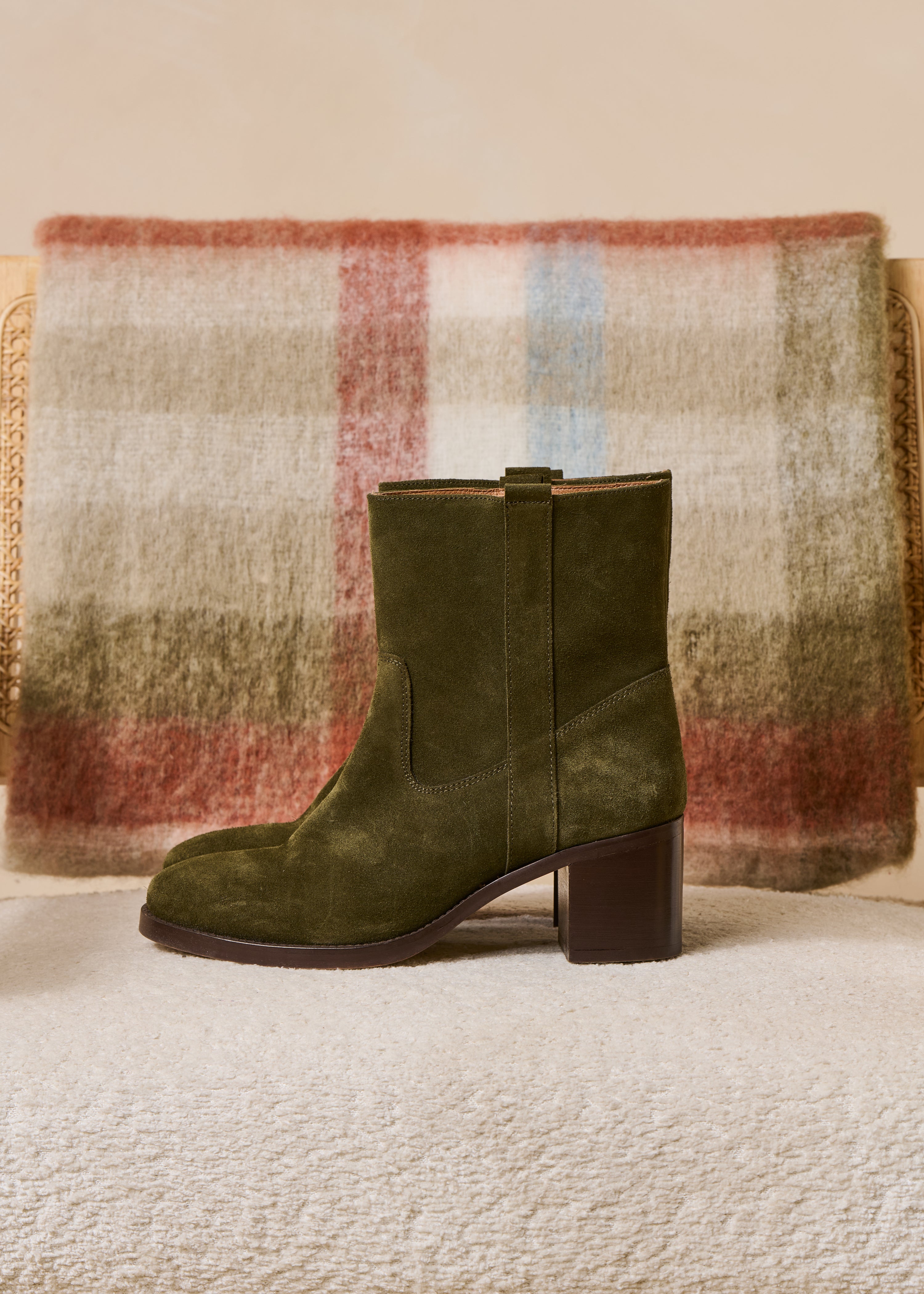 la-f-e-marabout-e-ecaria-stiefeletten-damen-khaki image 2