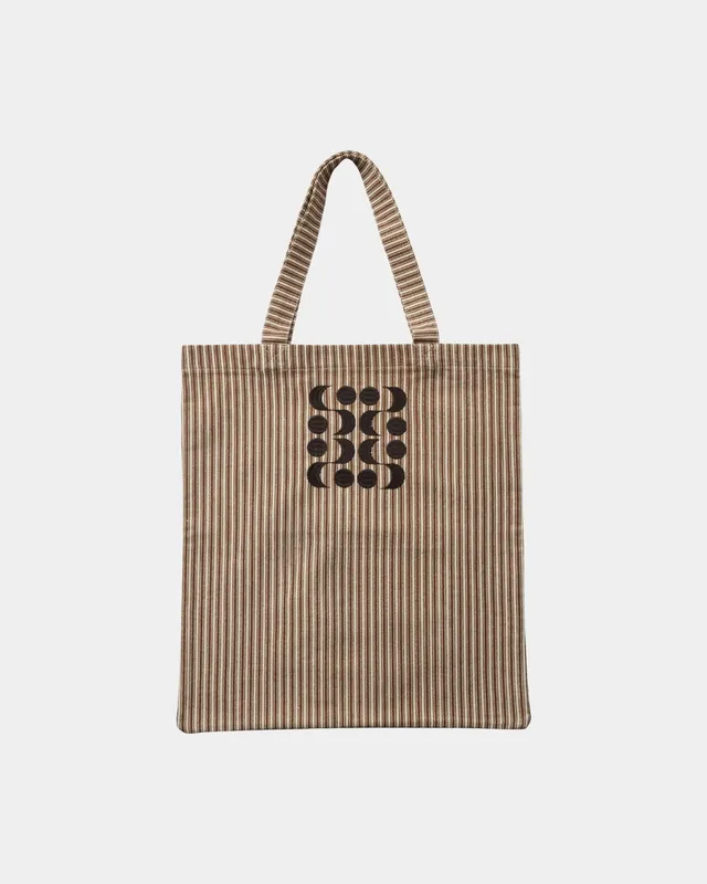 sofie-schnoor-young-hannesy-tote-bag-baumwolle-braun-gestreift image 1