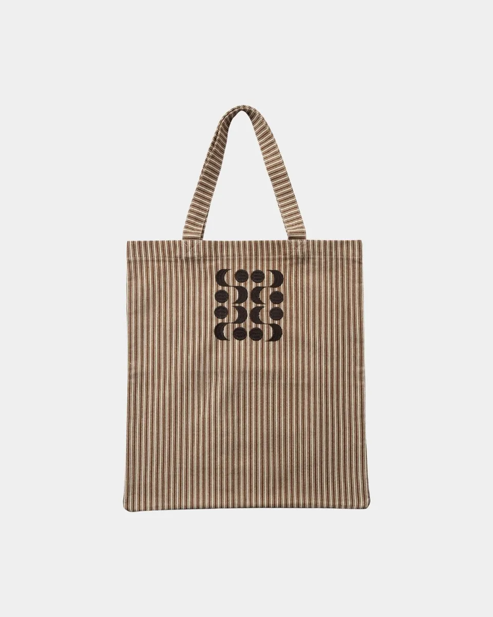 sofie-schnoor-young-hannesy-tote-bag-baumwolle-braun-gestreift image 1