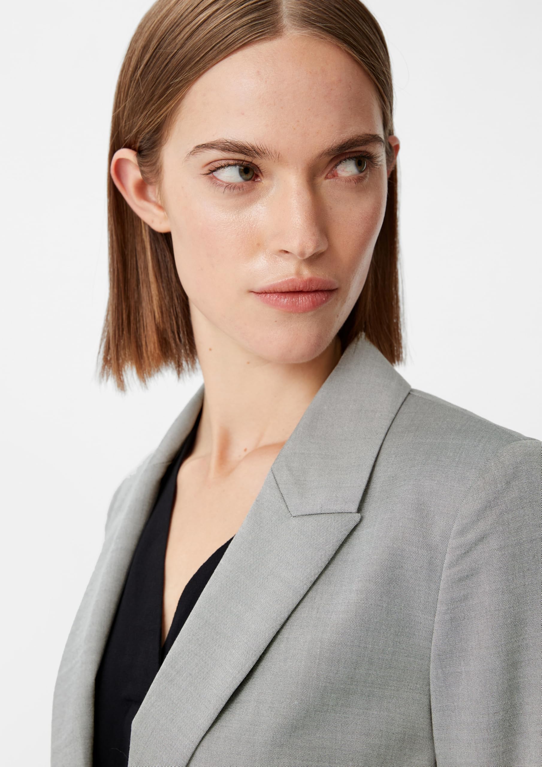 comma-blazer-aus-wollmix-damen-blazer-gr-36 image 4