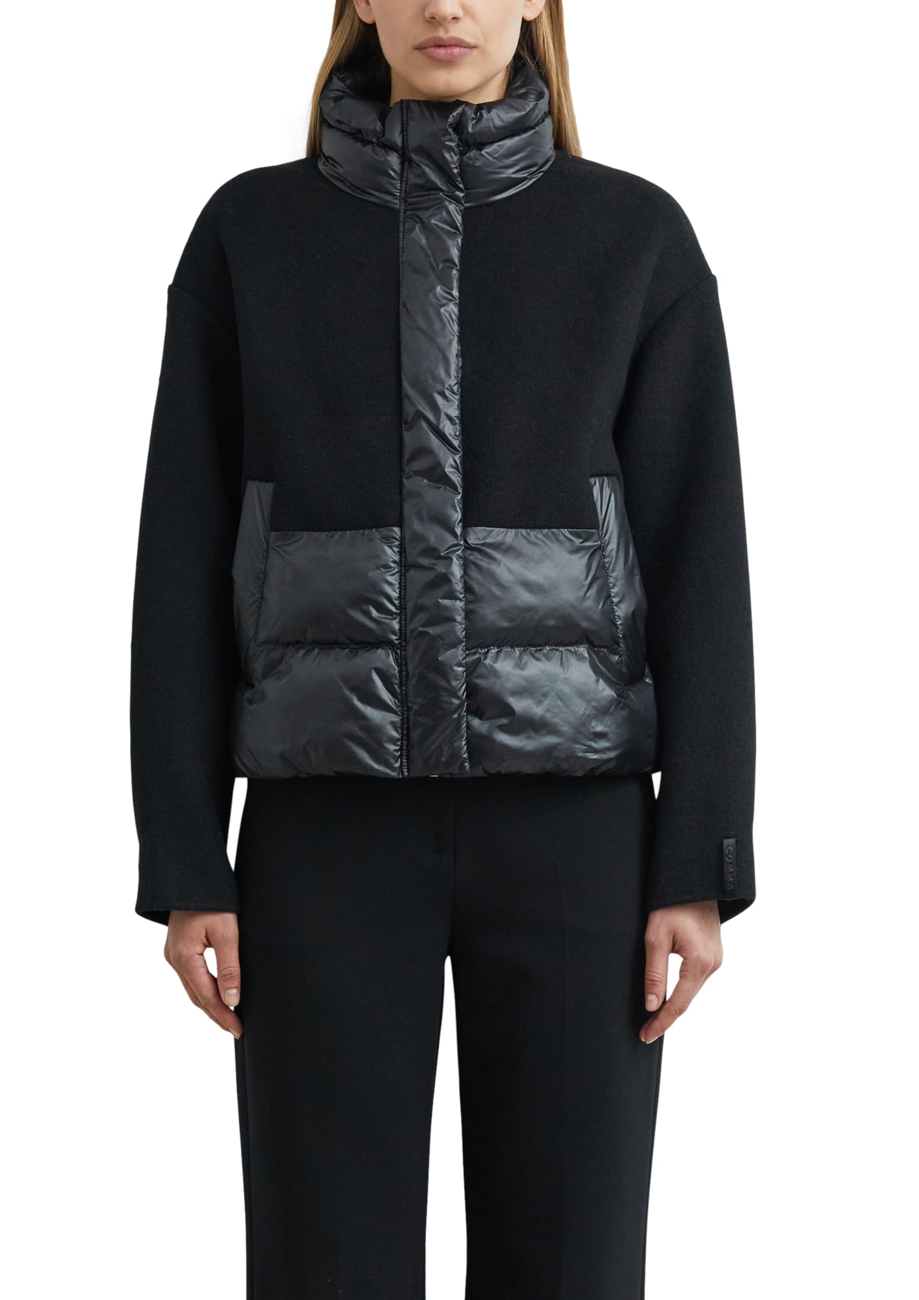 comma-jackets-outdoor-jacke-beige-doubleface-xs image 8