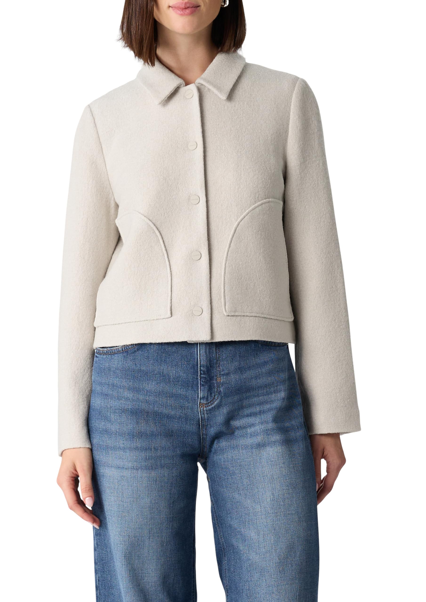 comma-jacke-boiled-wool-kurze-wolljacke image 1