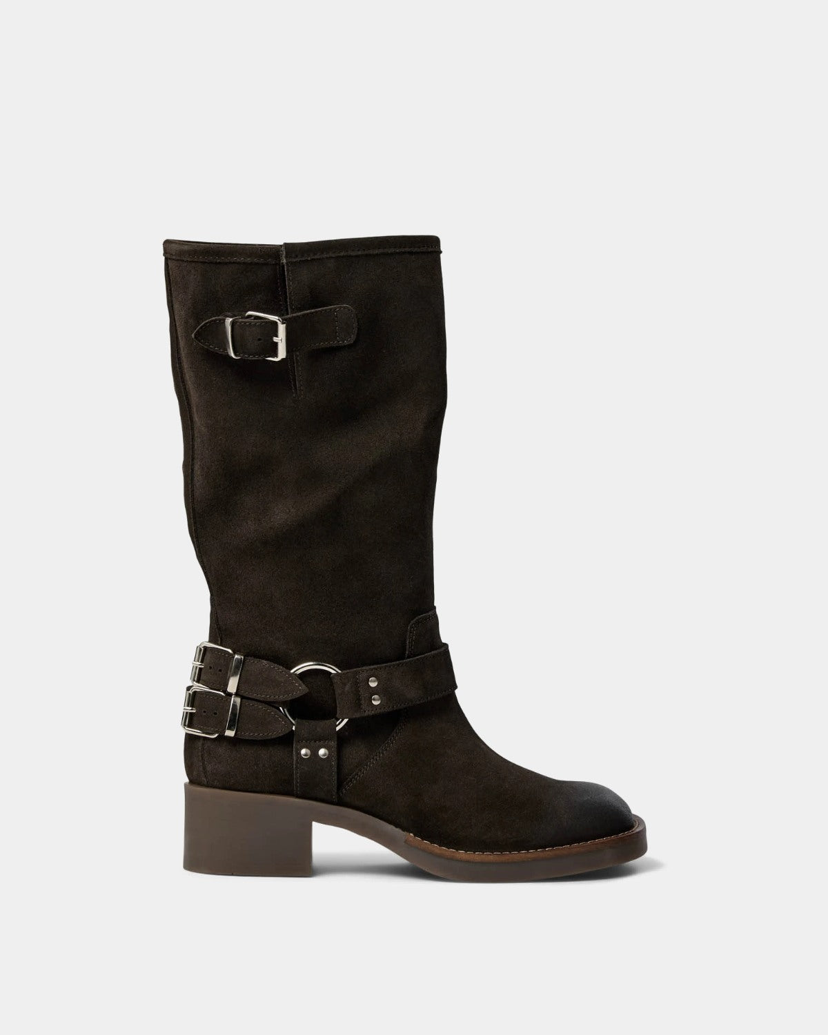 sofie-schnoor-women-clarissasw-stiefel-dunkelbraun-suede image 1