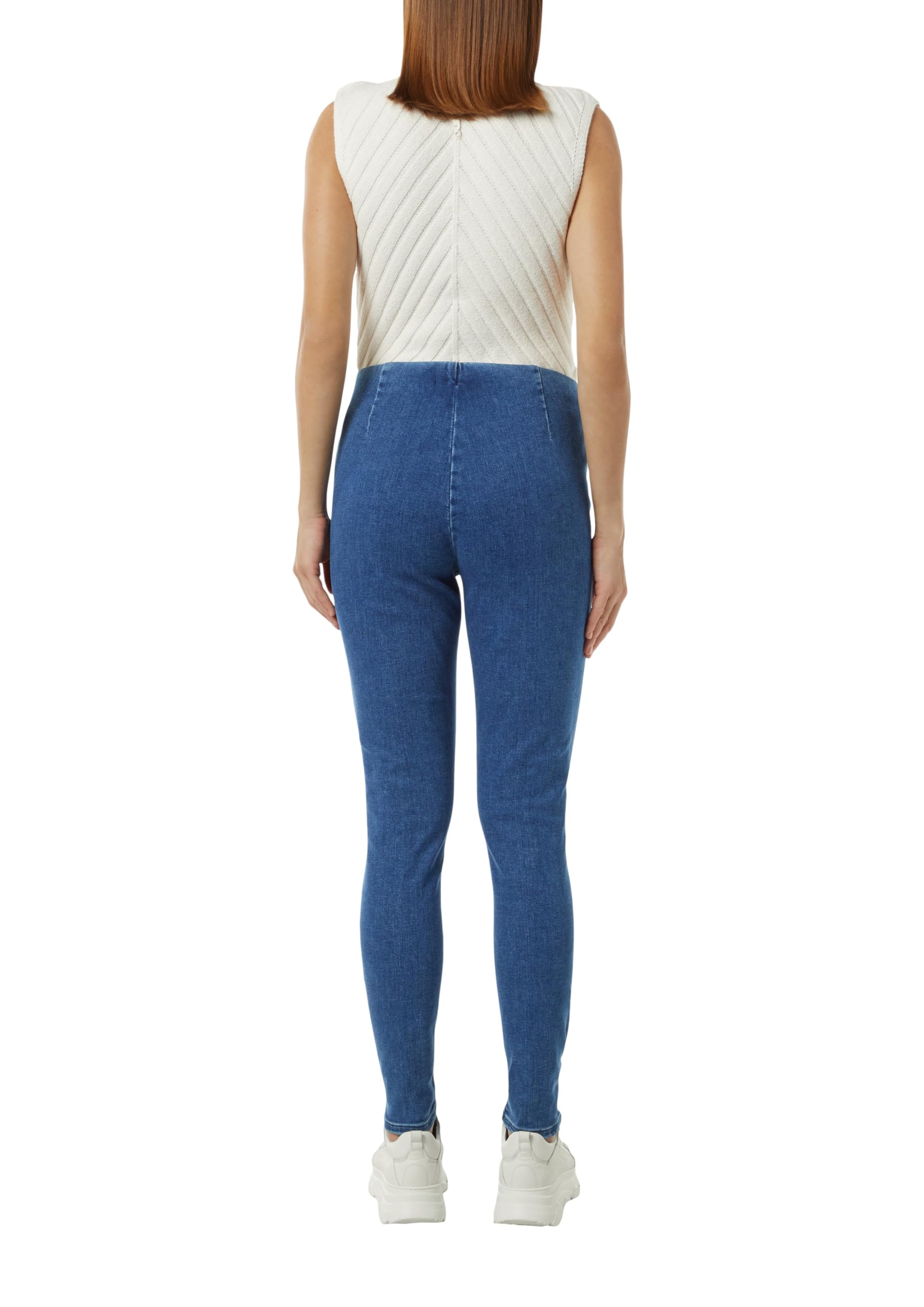 comma-jeggings-mit-ziern-hten-hose-gr-e-42-elastisch image 2