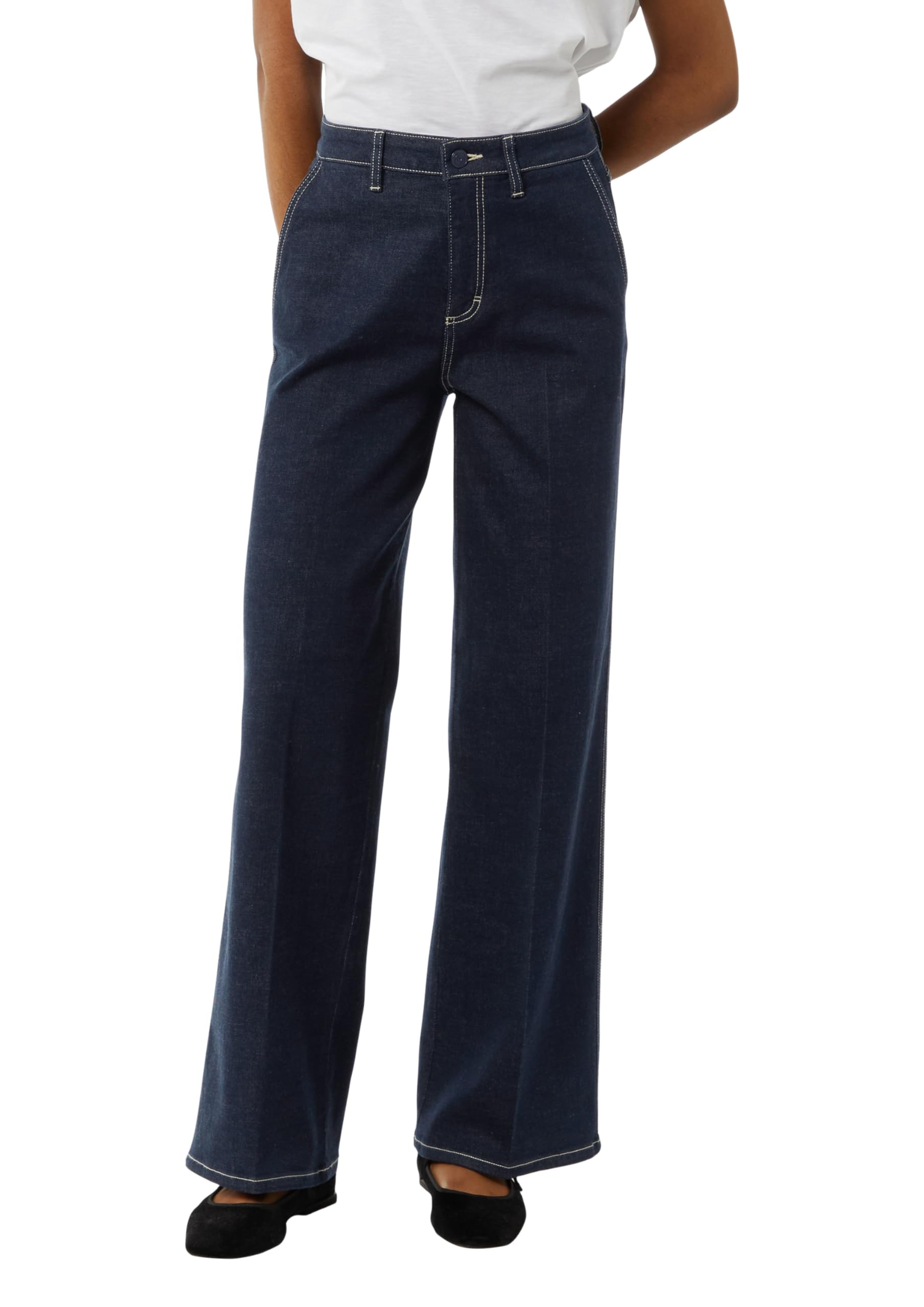 comma-jeans-wide-leg-damenjeans-gr-e-40-weites-bein image 1