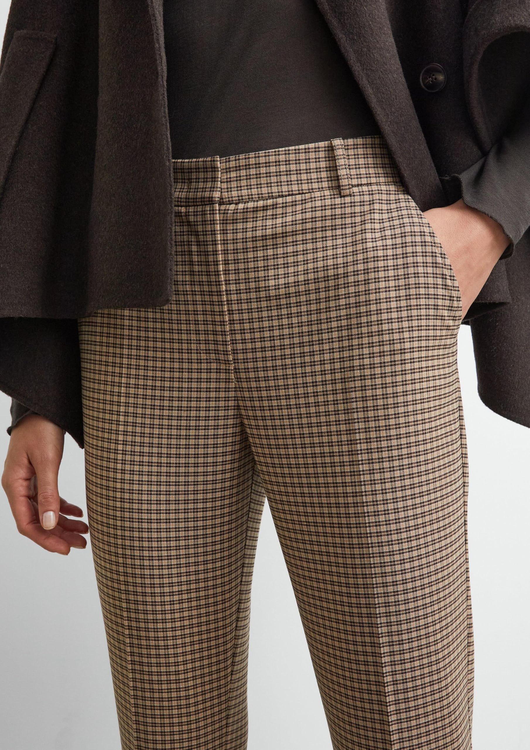 comma-trousers-cigarette-hose-karo-gr-32 image 3