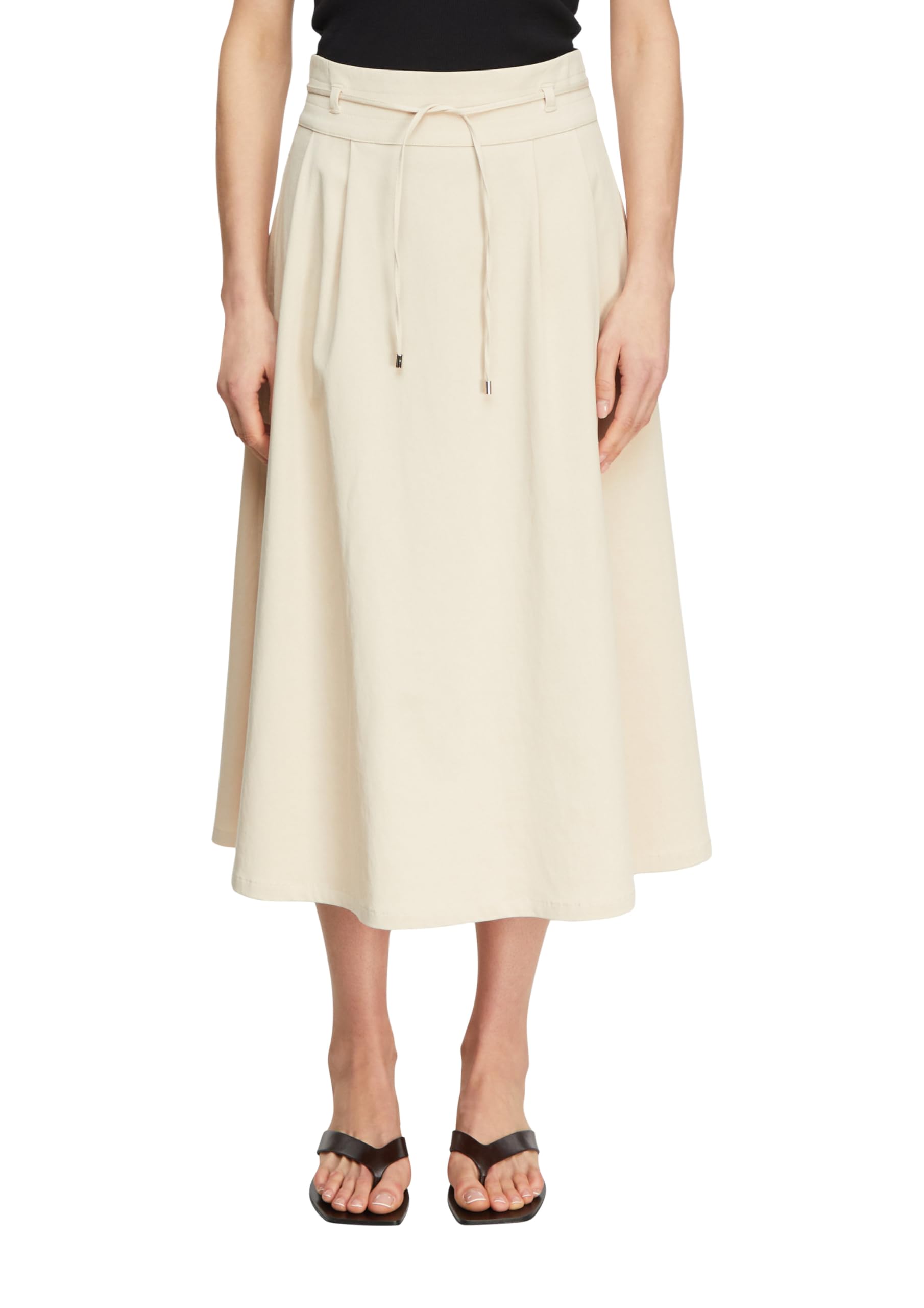 comma-skirts-midirock-gr-e-32-high-rise-bindeg-rtel image 1