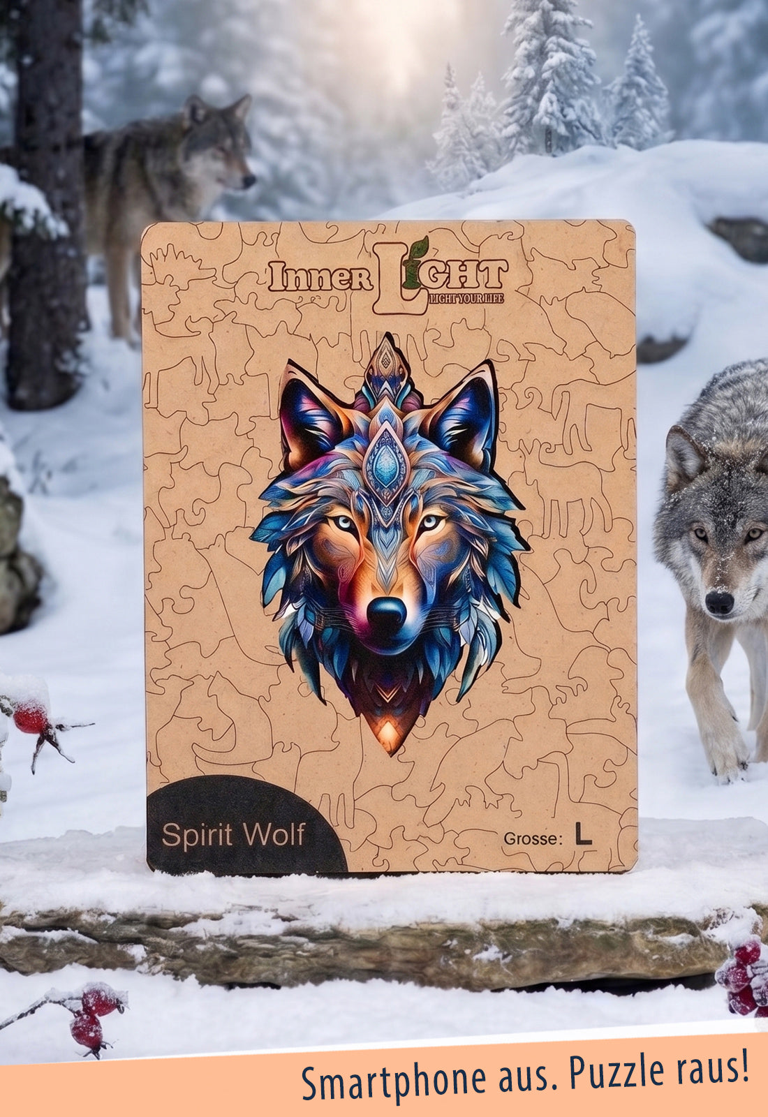 moshiki-holzpuzzle-spirit-wolf-wolfsmotiv-gr-e-m image 3