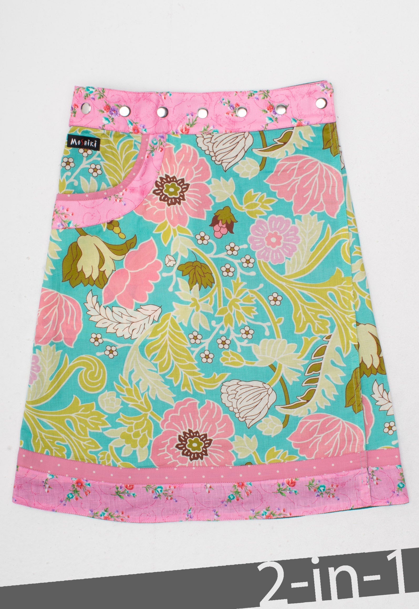 moshiki-hot-cookie-59-wickelrock-baumwolle-55cm-wendbar image 2