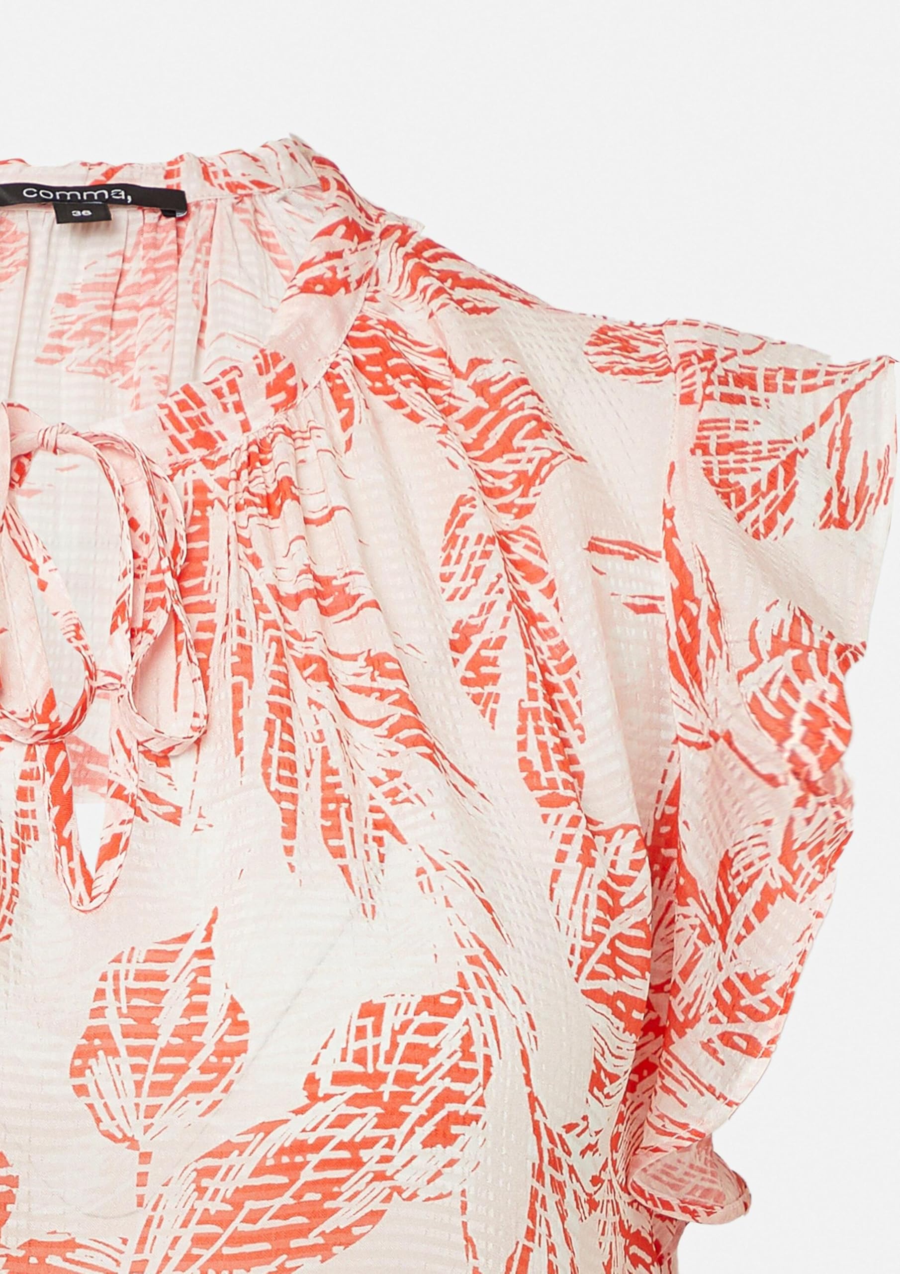 comma-blouses-strukturierte-bluse-volant-gr-e-36 image 6