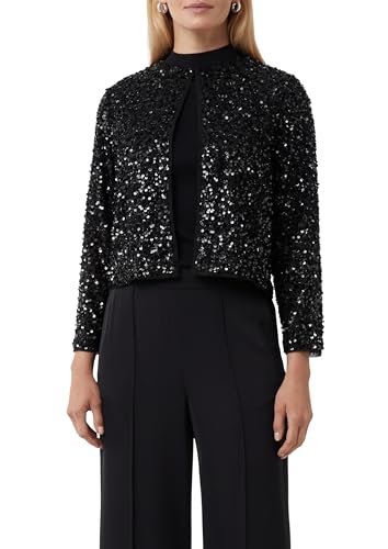 comma-jackets-blusenjacke-mit-pailletten-damen image 8