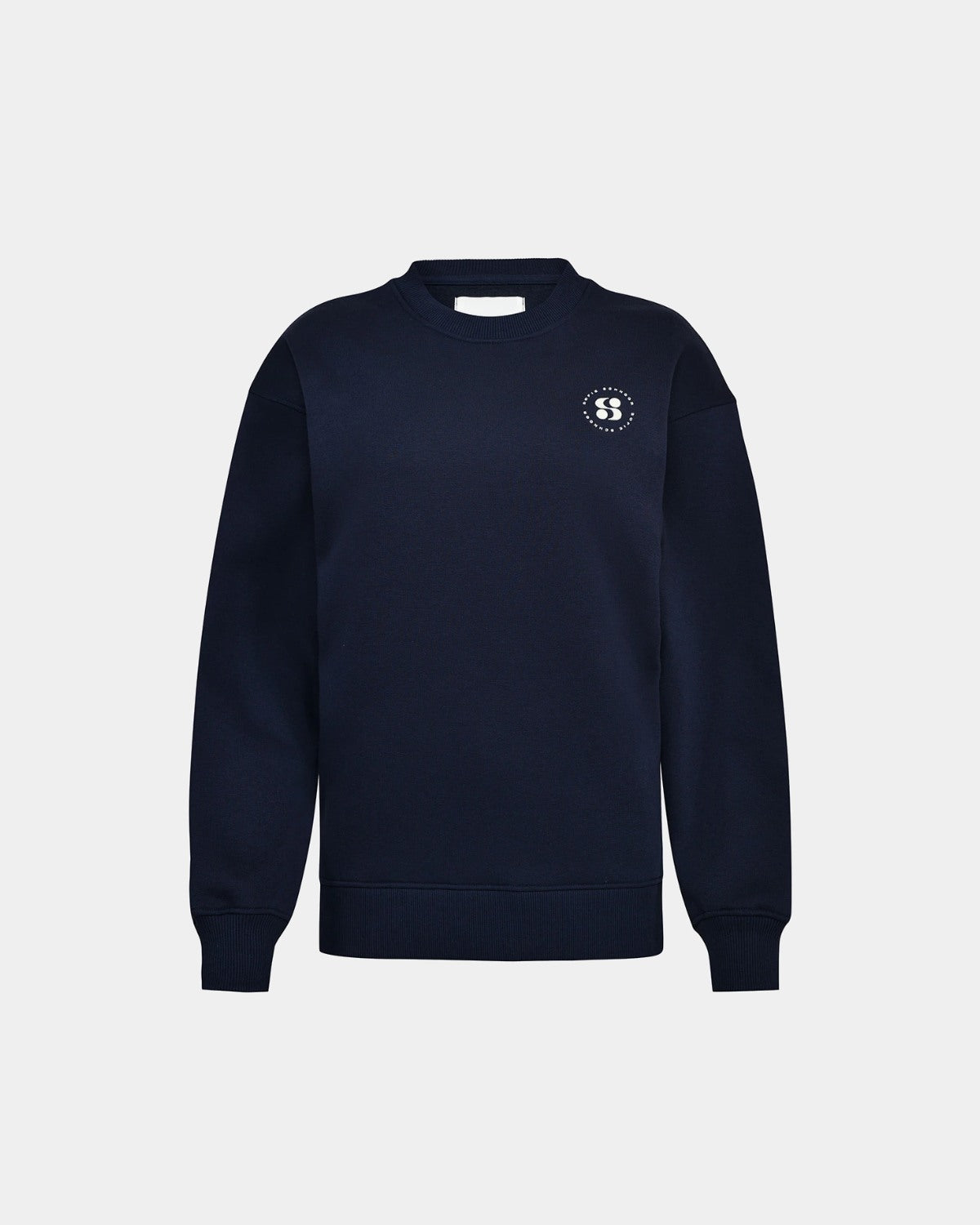 sofie-schnoor-women-parisw-sweatshirt-navy-baumwolle image 1