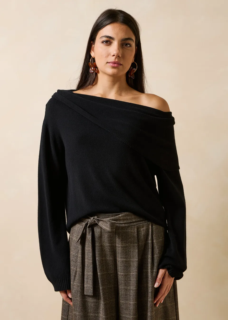 la-f-e-marabout-e-gardane-pullover-schwarz-wolle-xs image 1