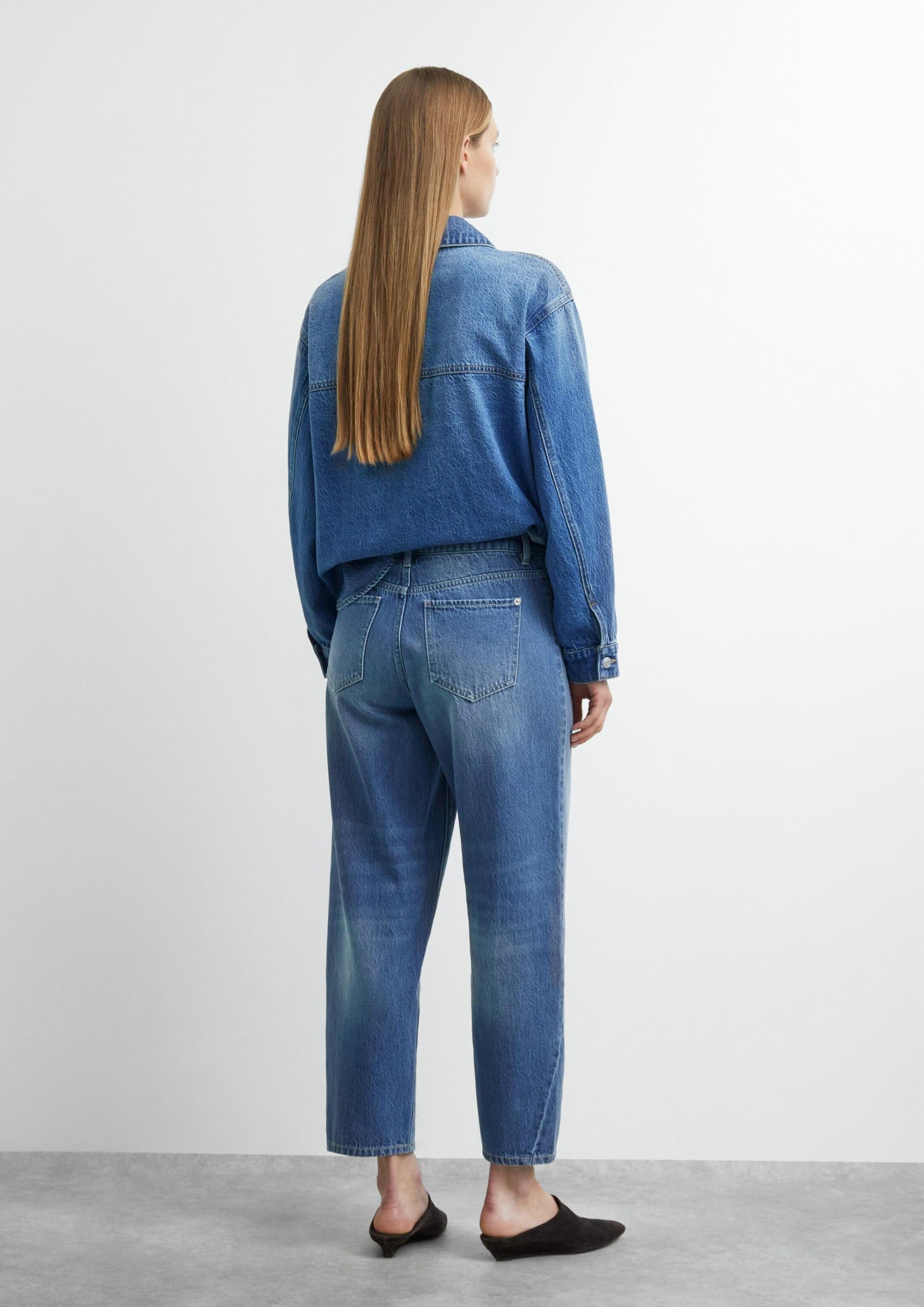 comma-liv-7-8-barrel-mom-jeans-2184527-gr-36-mid-rise image 7