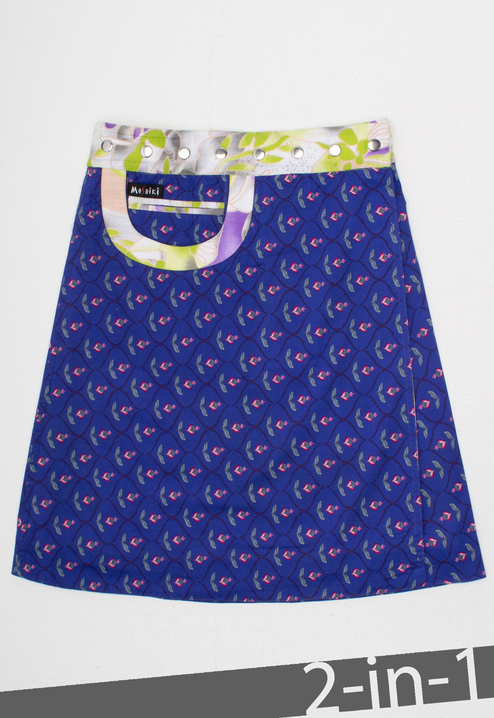 moshiki-hot-cookie-53-wickelrock-55-cm-baumwolle-wendbar image 3