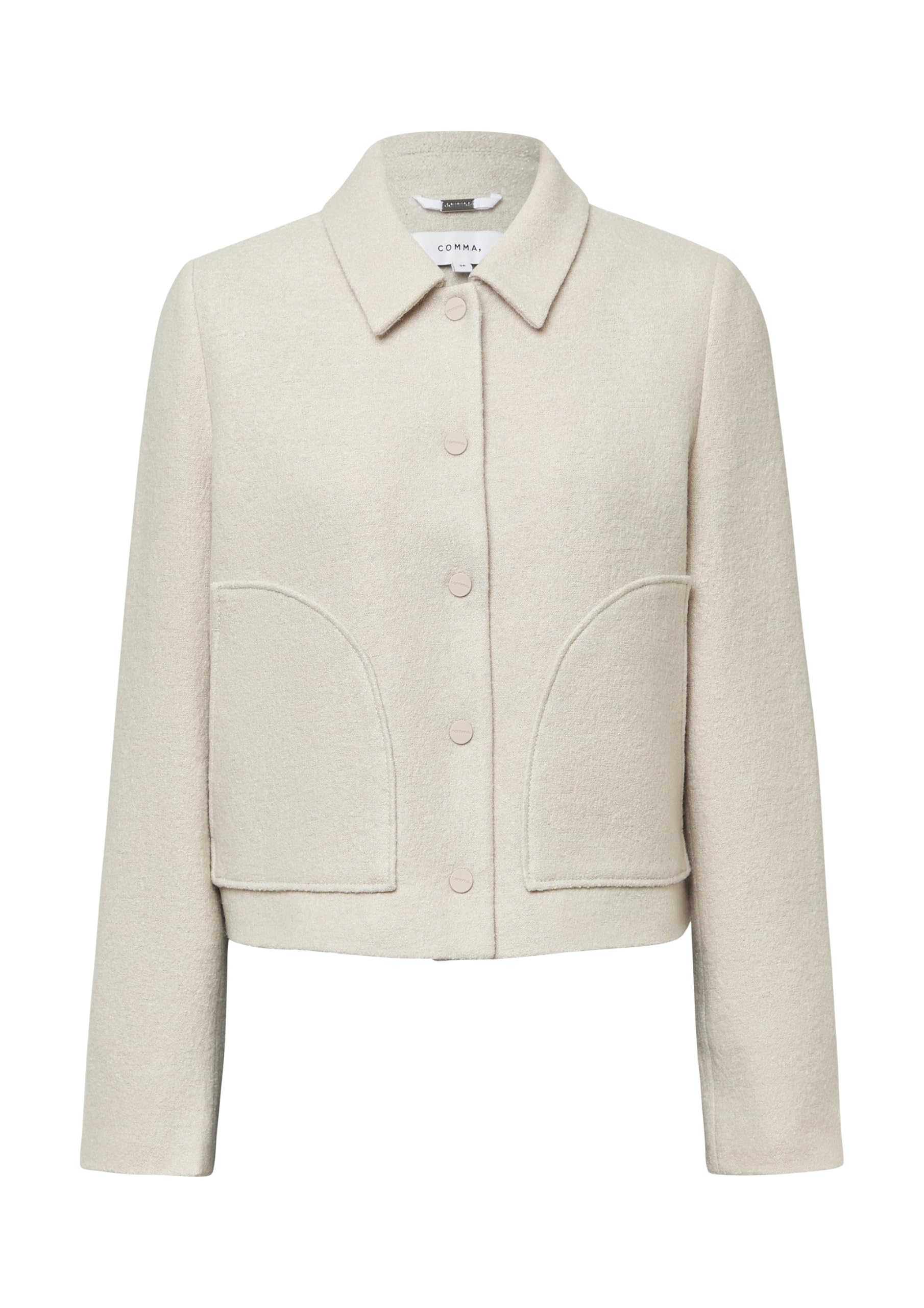 comma-jacke-boiled-wool-kurze-wolljacke image 4