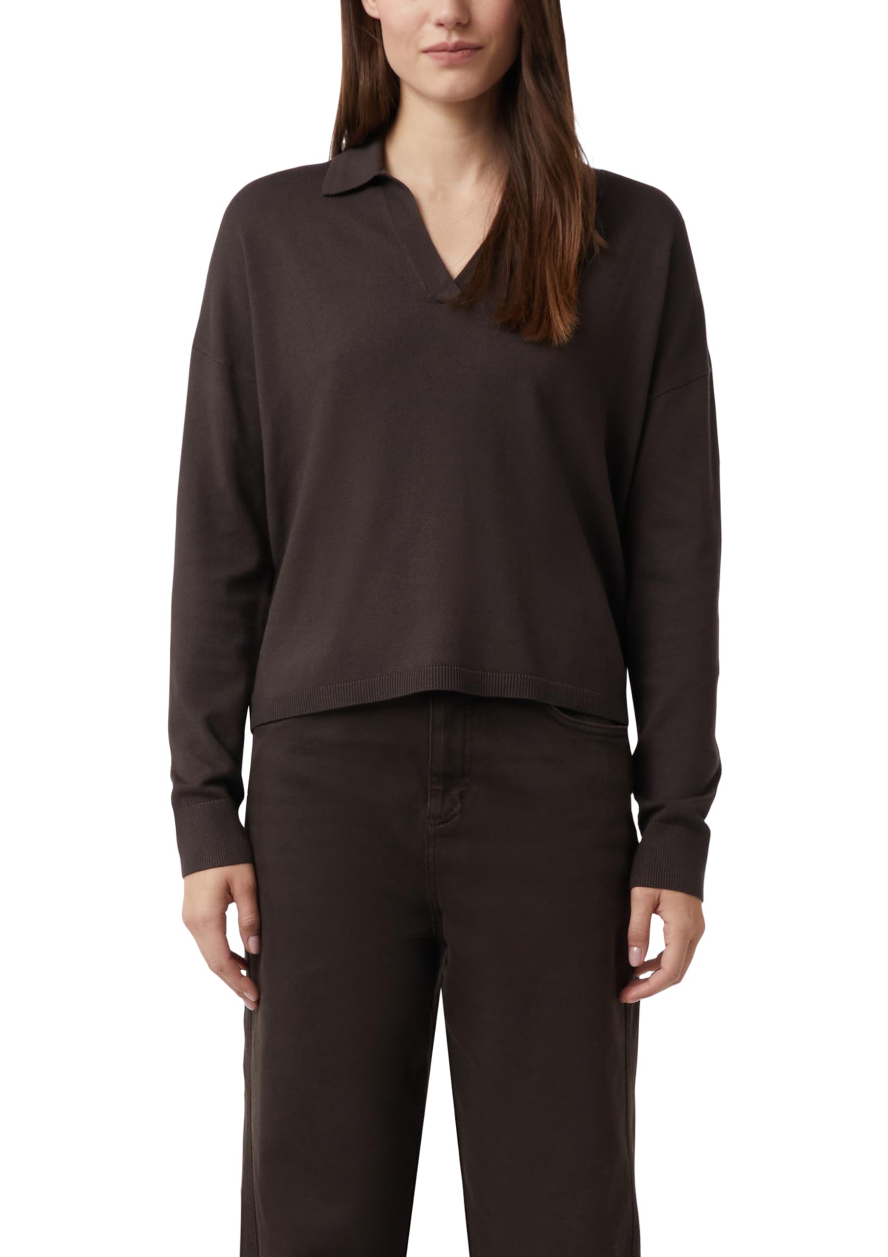 comma-feinstrickpullover-polo-viskosemix-gr-46 image 8