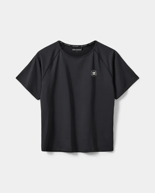 sofie-schnoor-sport-millesw-t-shirt-sportshirt-schwarz image 1
