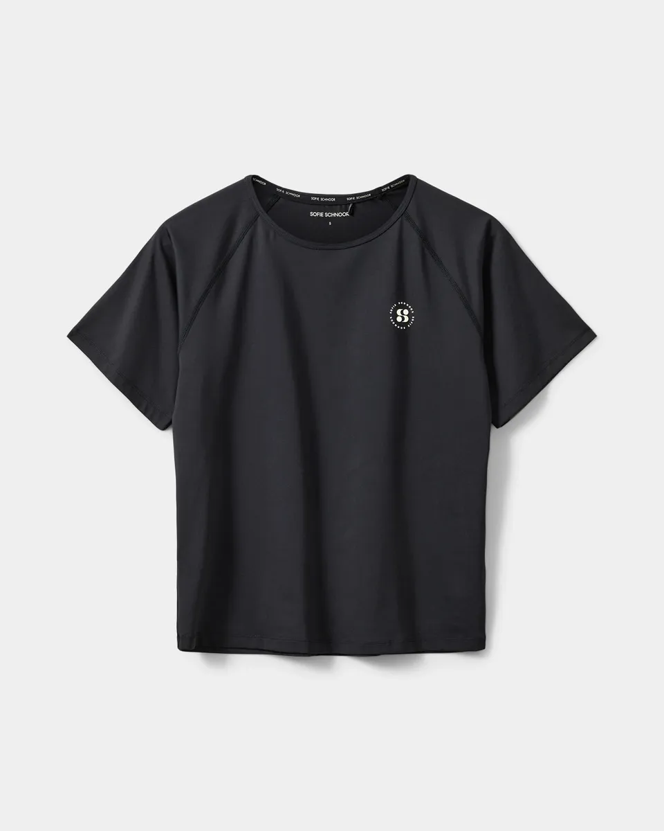 sofie-schnoor-sport-millesw-t-shirt-sportshirt-schwarz image 1