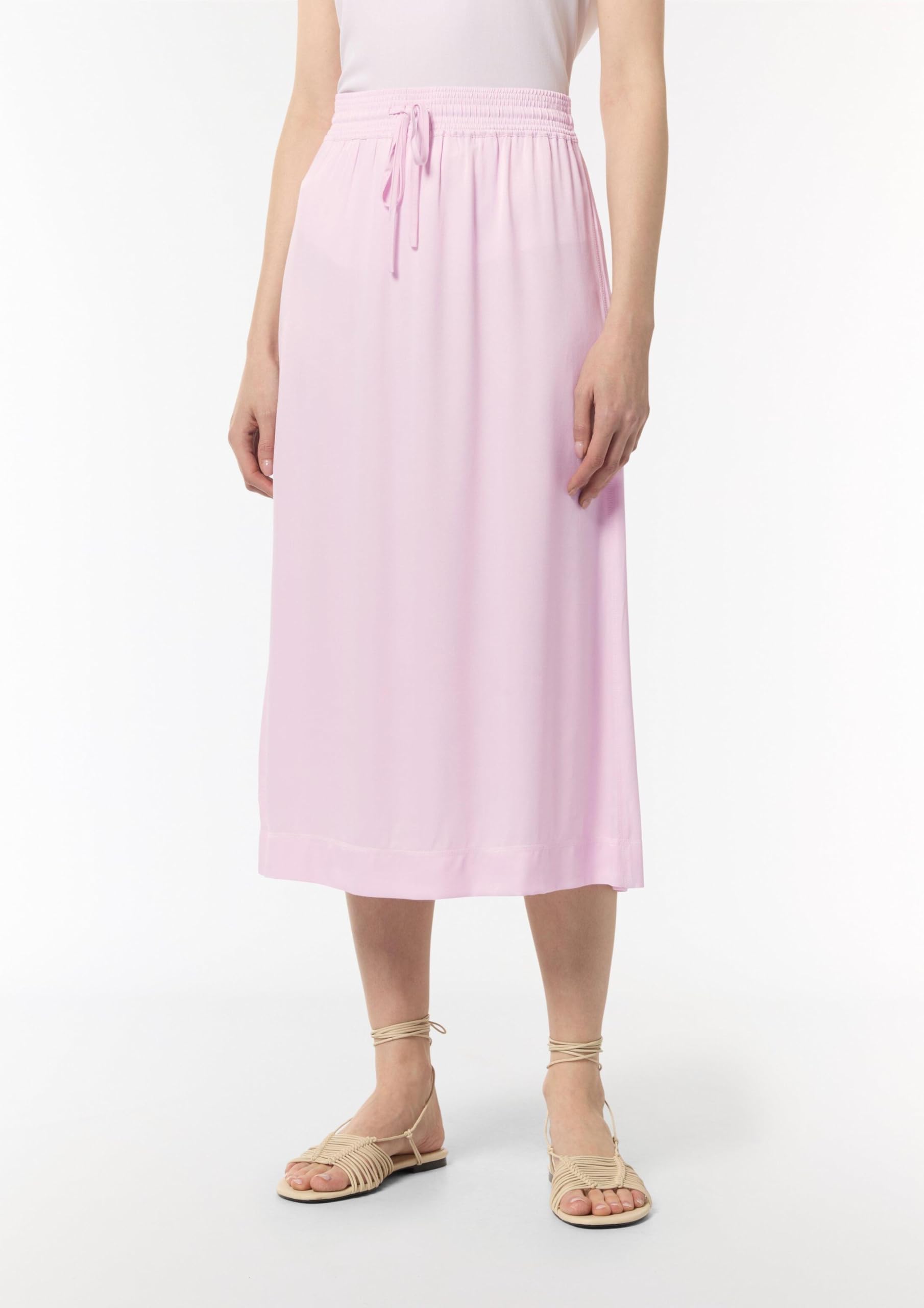 comma-midi-rock-elastikbund-gr-36-rosa-damen image 5