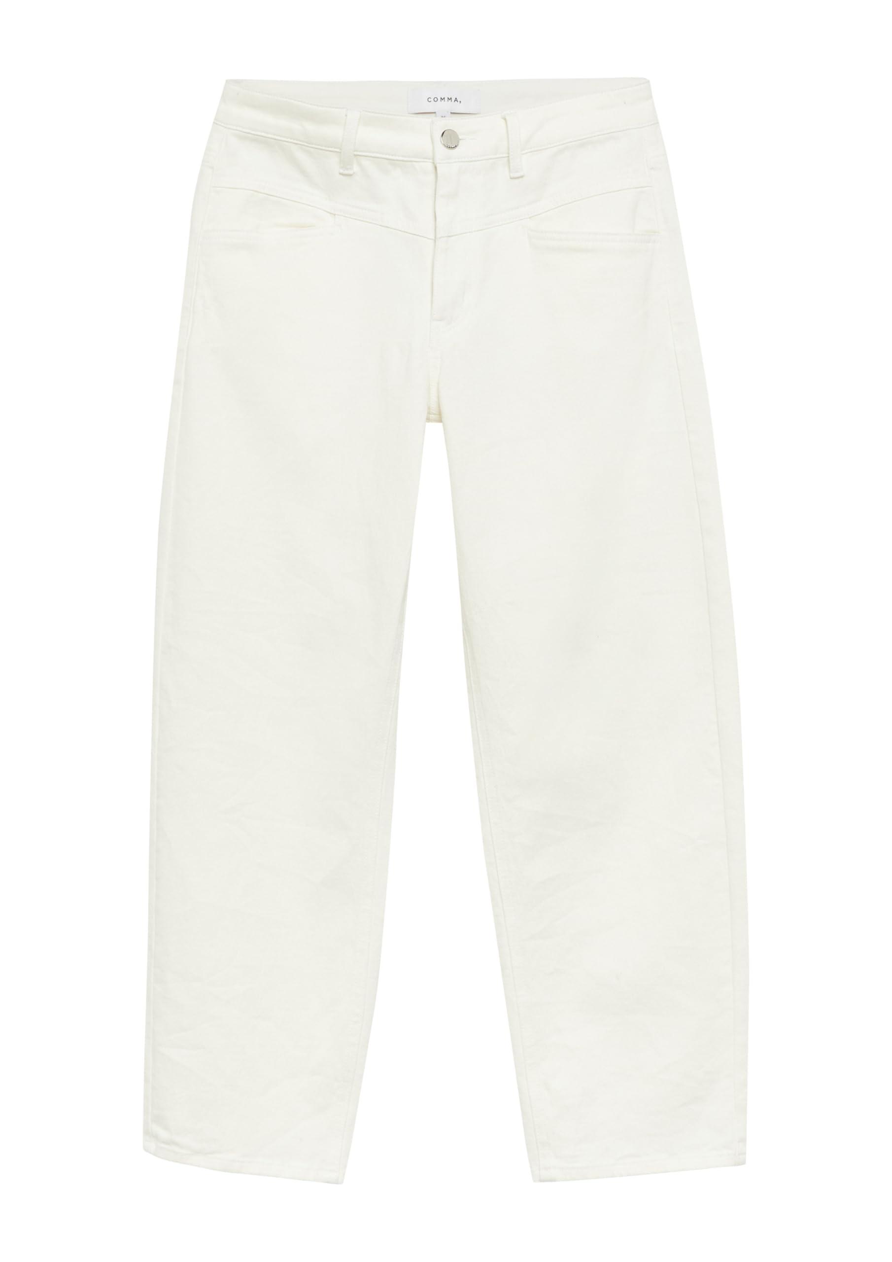 comma-jeans-2181534-barrel-leg-hose-gr-38-damen image 3