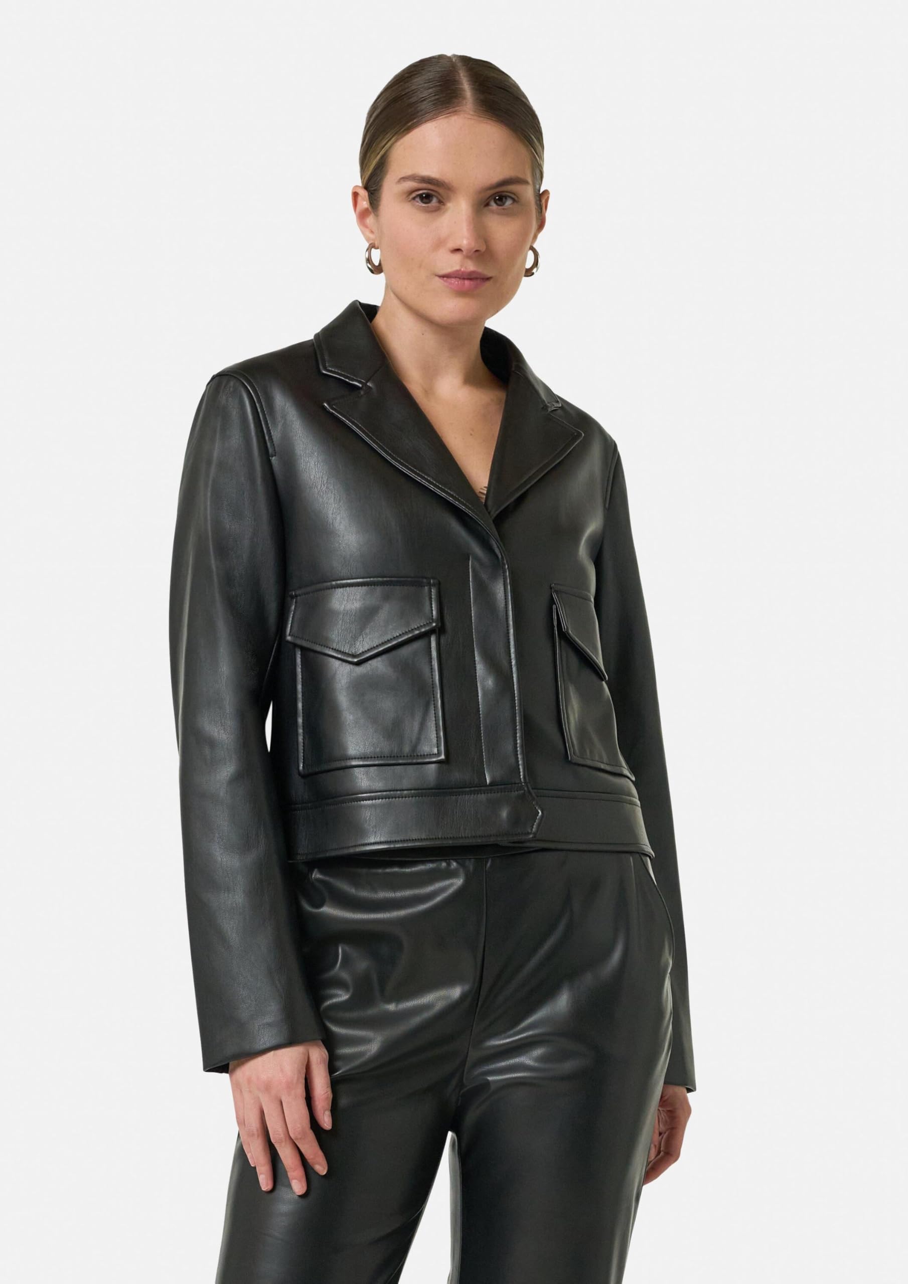 comma-2160394-biker-blazer-damen-gr-44-schwarz image 6