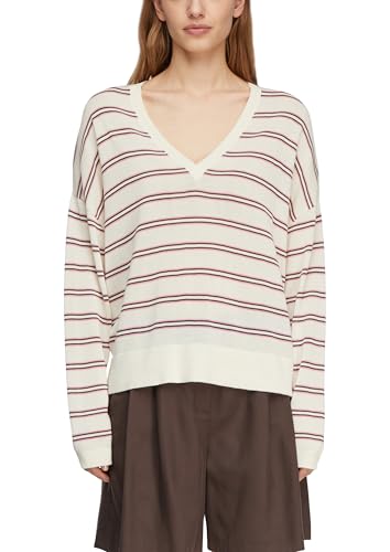 comma-knitwear-strickpullover-gestreift-v-ausschnitt-gr-e-l image 8
