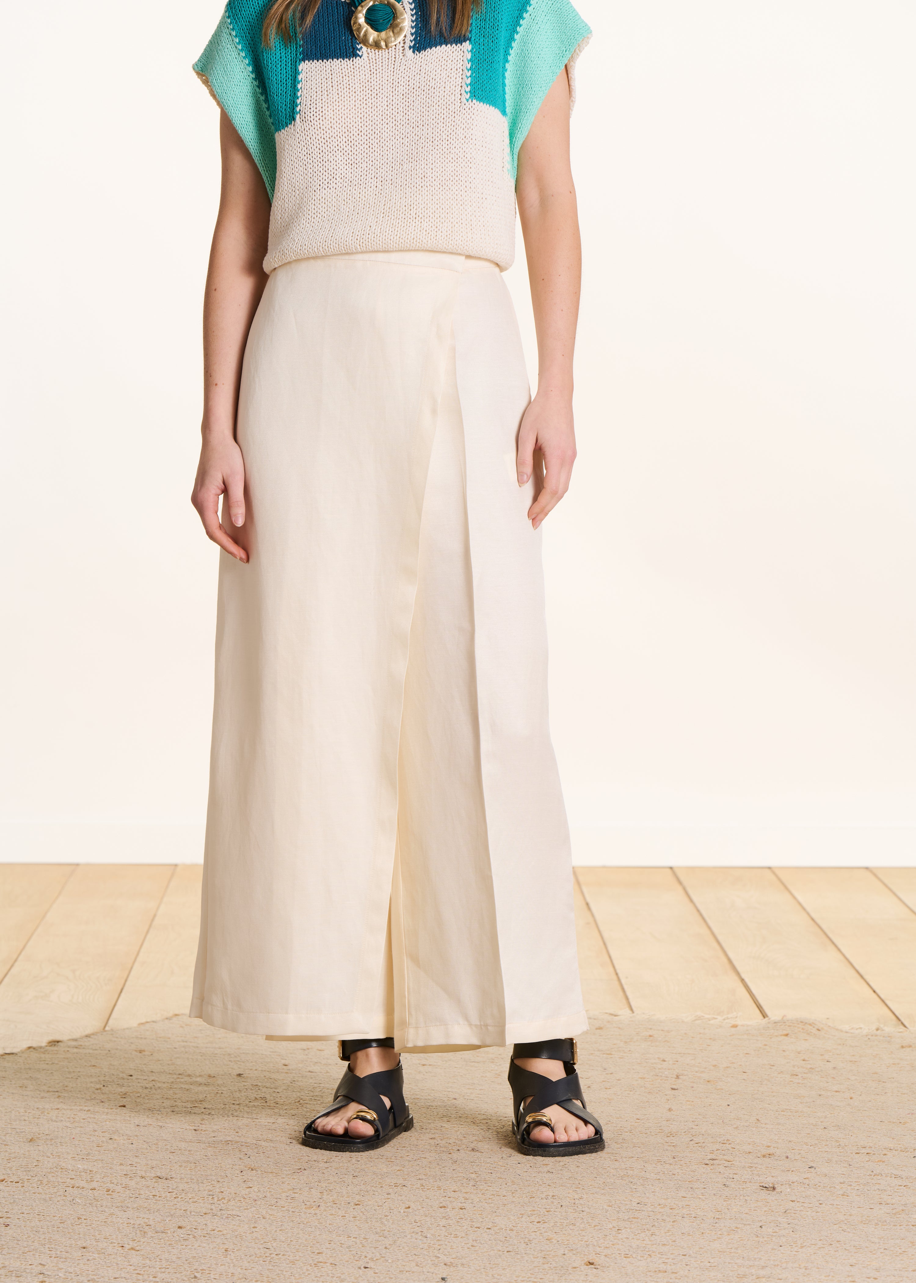 la-f-e-marabout-e-fulano-hose-ecru-leinen-7-8 image 2