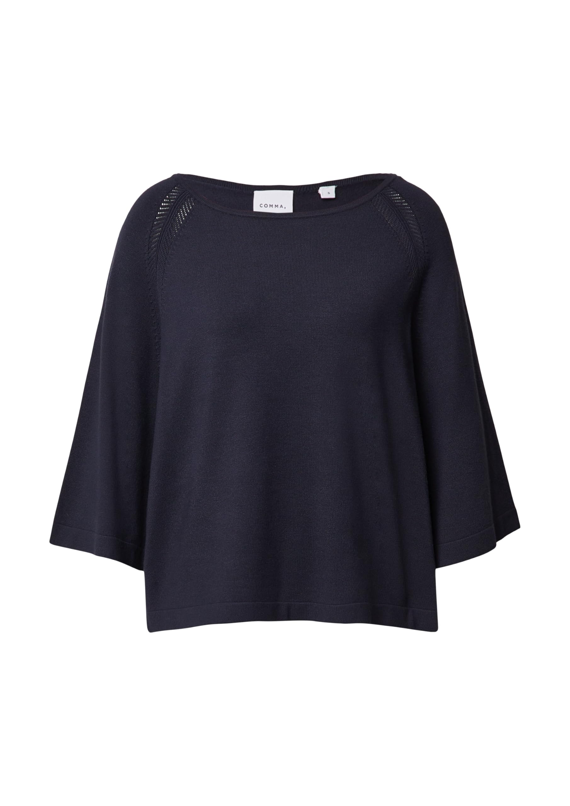 comma-oversized-feinstrick-pullover-damen-gr-s-lochmuster image 4