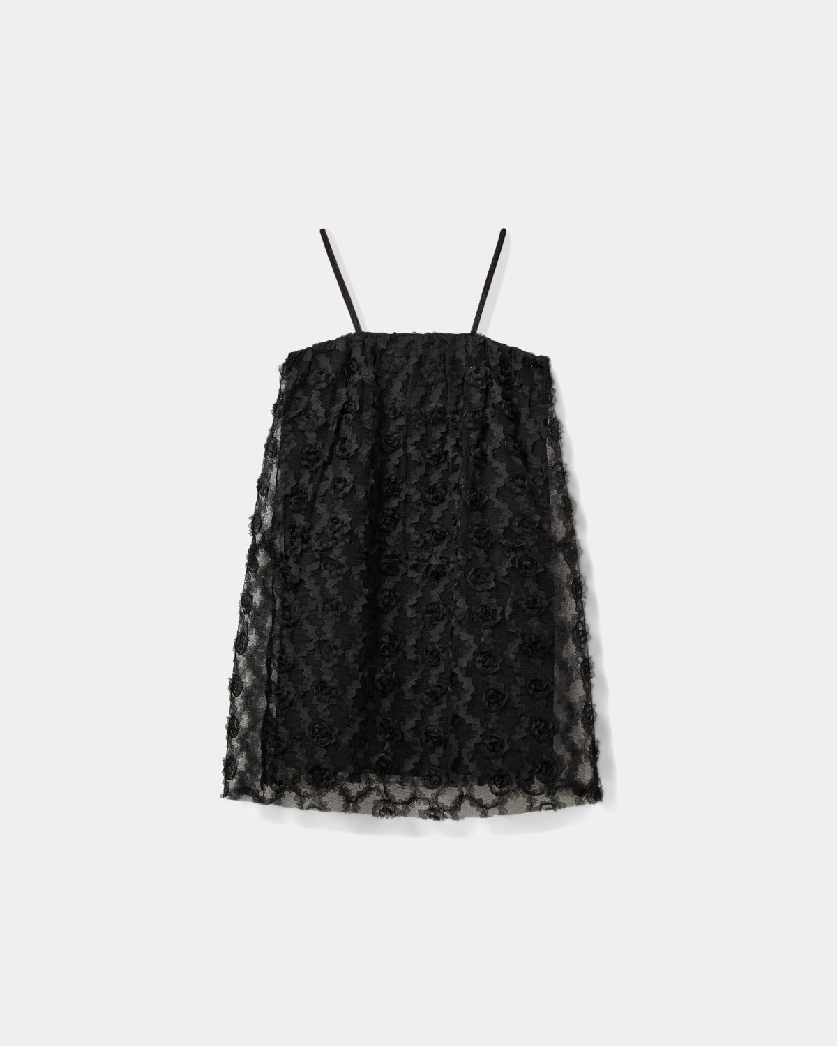sofie-schnoor-young-luella-g254239-kleid-schwarz-mesh image 1