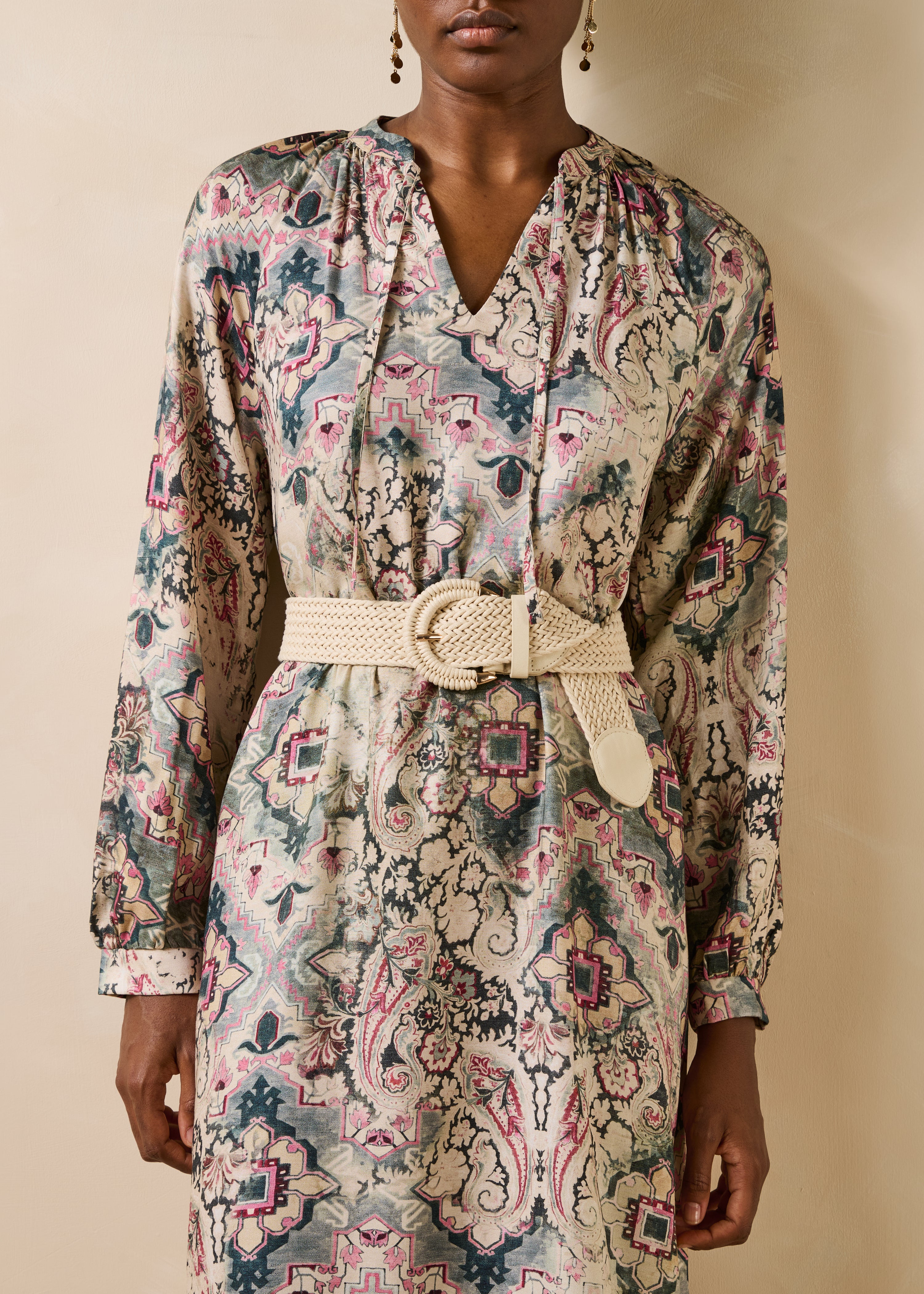 la-f-e-marabout-e-fuir-g-rtel-ecru-breit-elastisch image 3