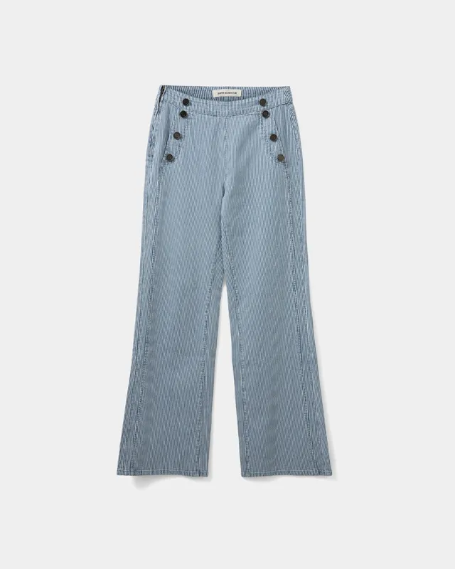 sofie-schnoor-women-lyonsw-s251107-jeans-hellblau-streifen image 1