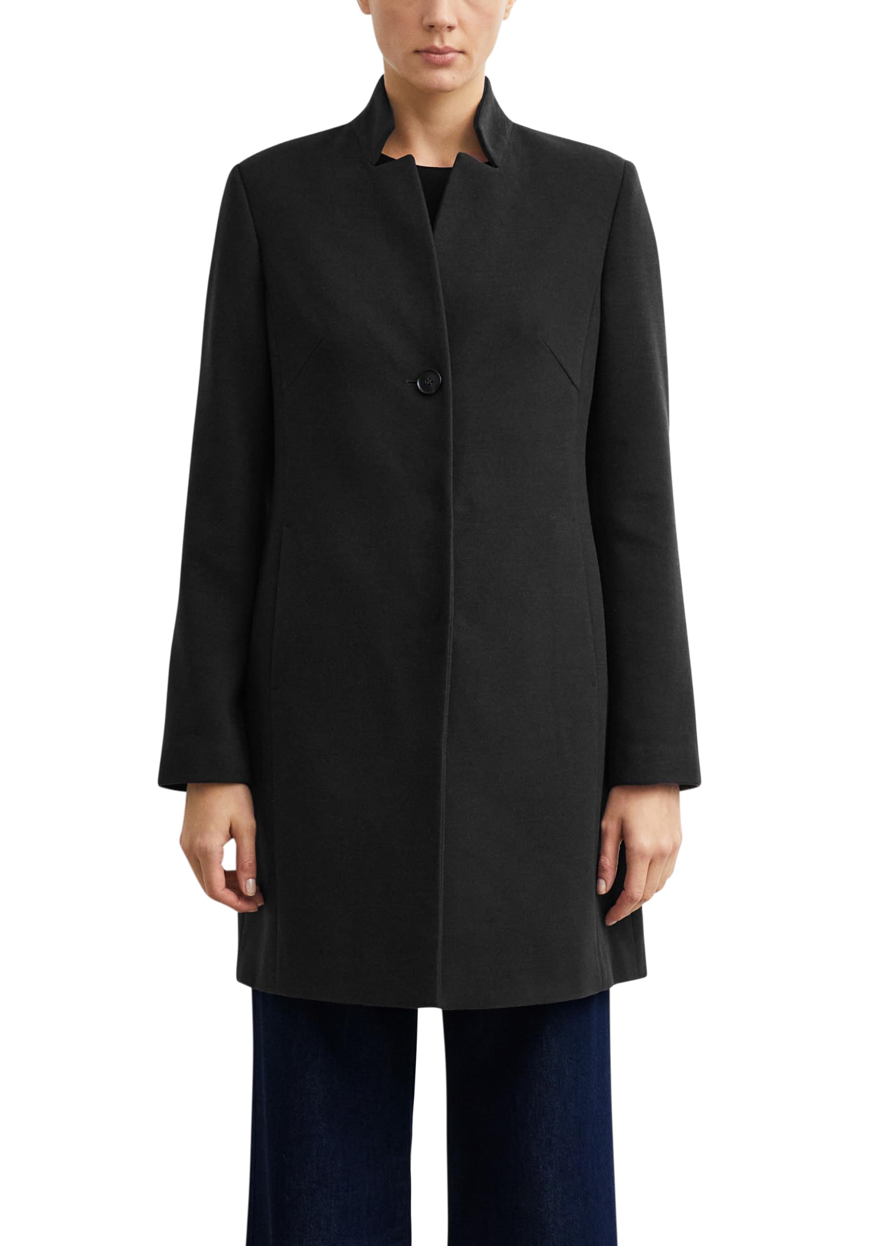 comma-coats-outdoor-mantel-tailliert-bordeaux-gr-42-stehkragen image 8