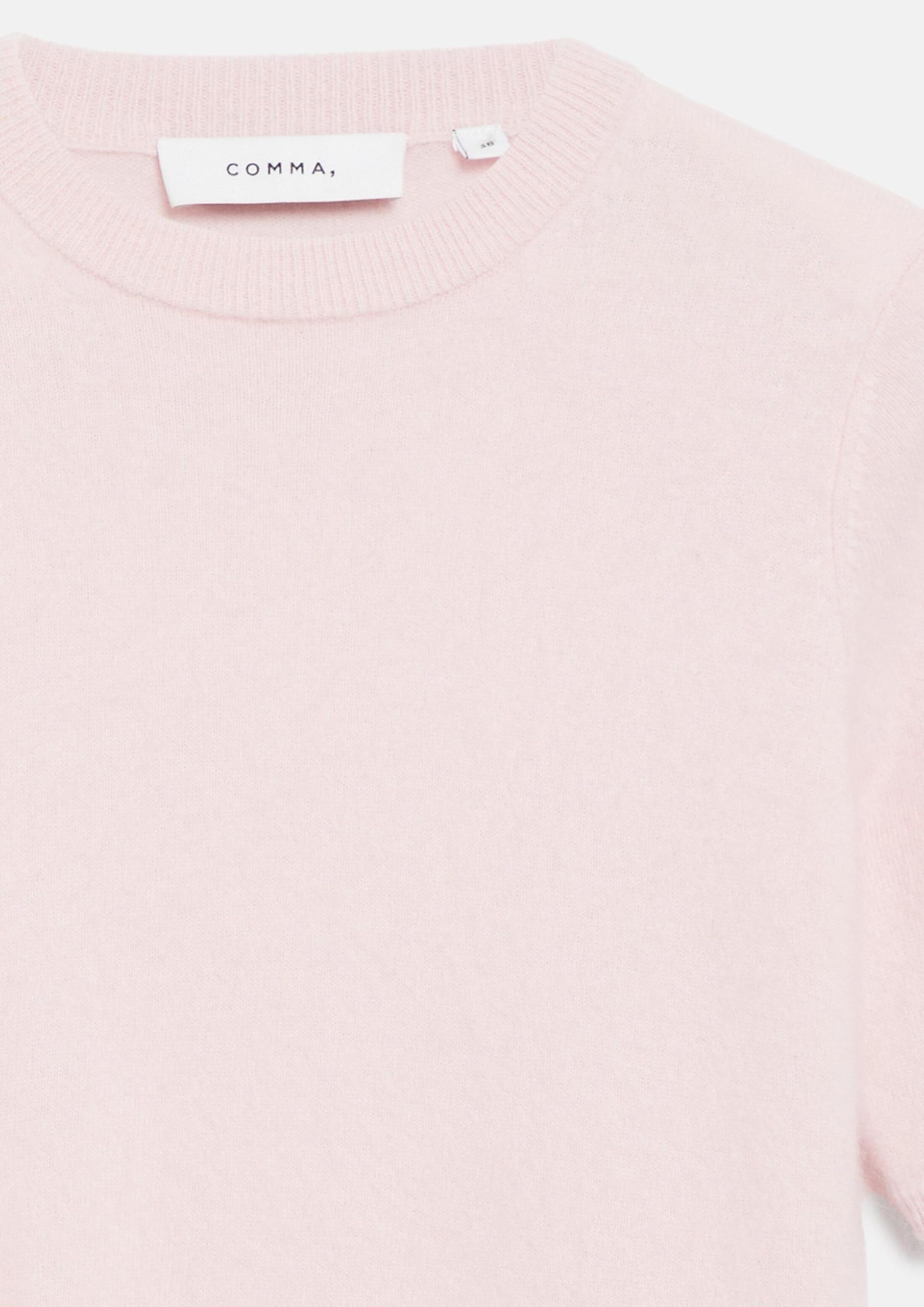 comma-knitwear-strickpullover-wolle-kurzarm-gr-42 image 5