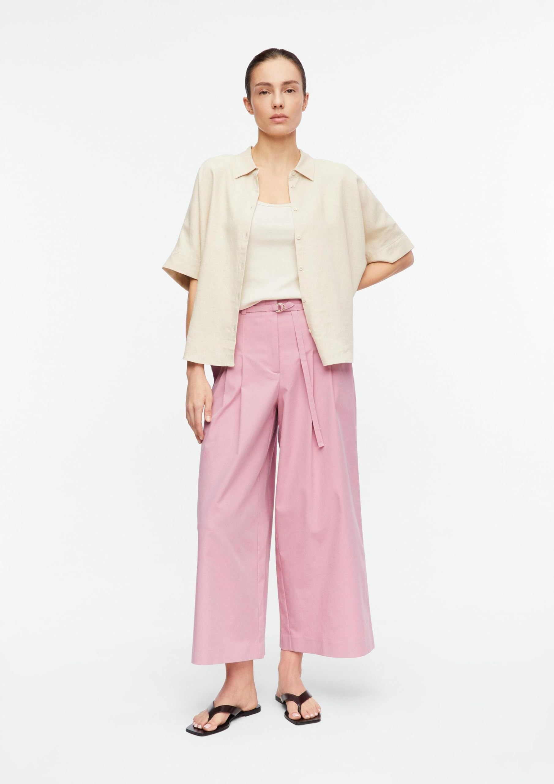 comma-hose-wide-leg-high-waist-wei-gr-e-38-ankle image 6