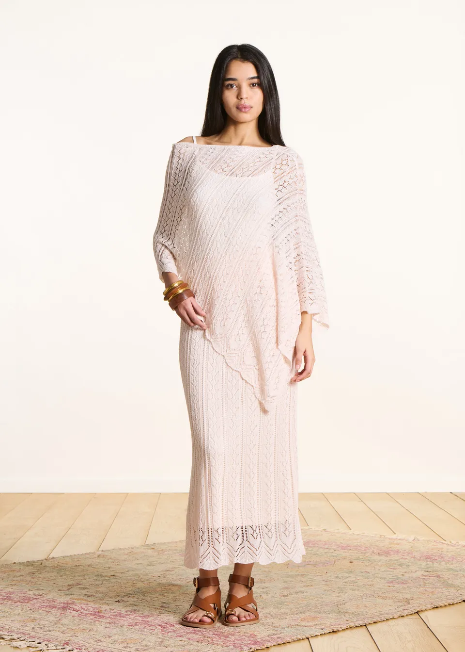 la-f-e-marabout-e-strickrock-ecru-m-midi-lochmuster image 1