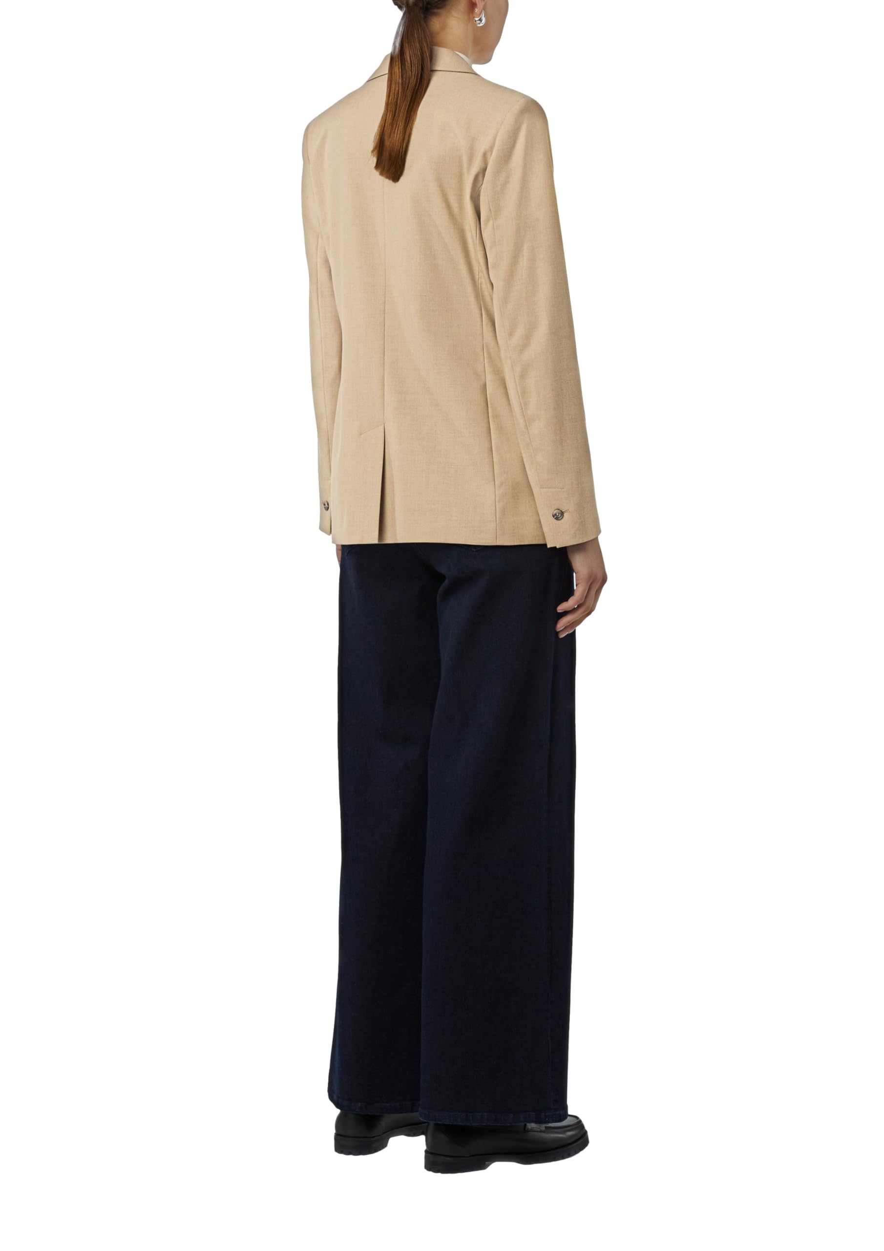 comma-blazers-blazer-twill-sand-gr-e-42-tailliert image 2