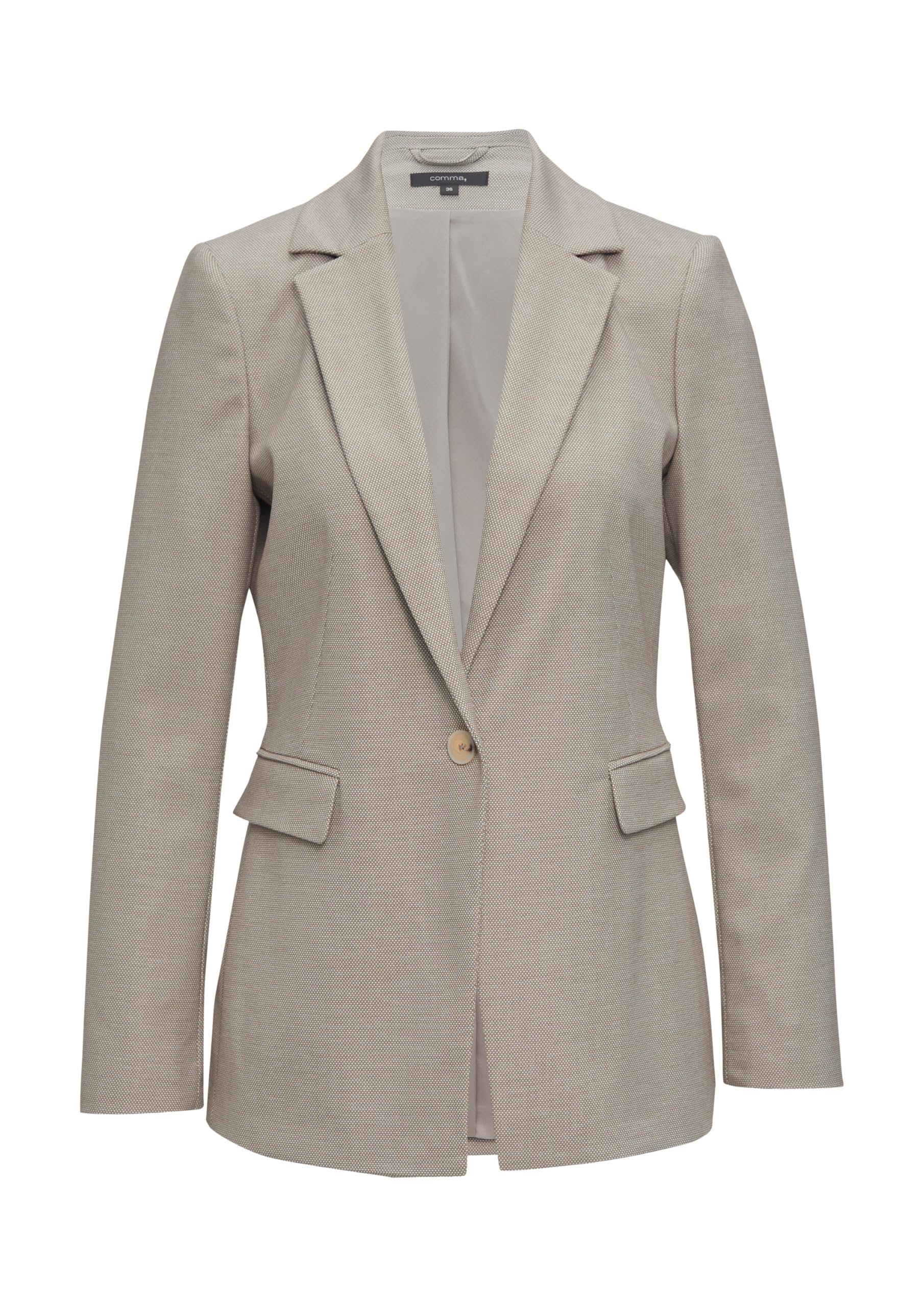 comma-blazers-taillierter-blazer-mit-struktur-jacke image 3