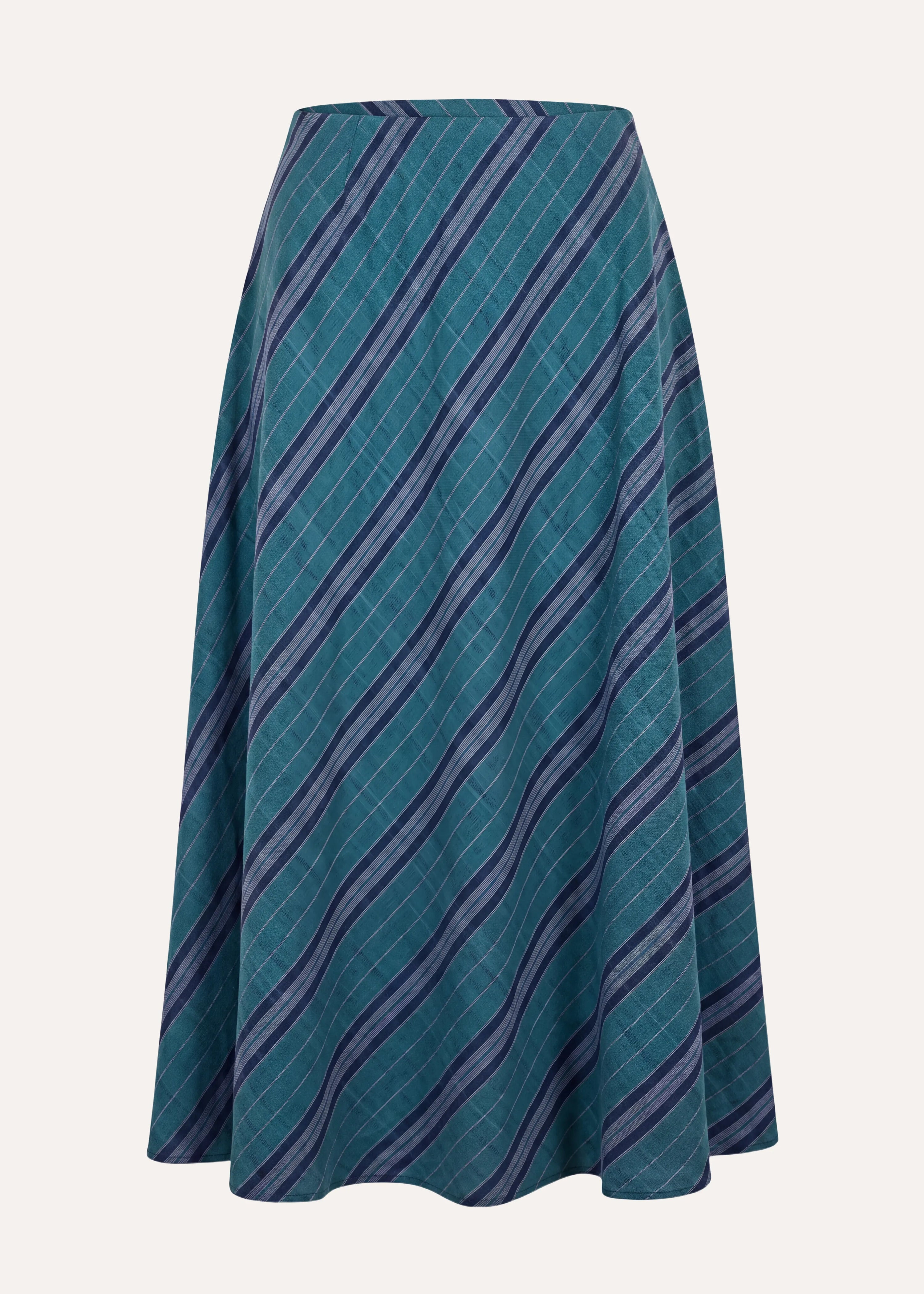la-f-e-marabout-e-jupes-shorts-rock-gary-petrol-midi-streifen image 6