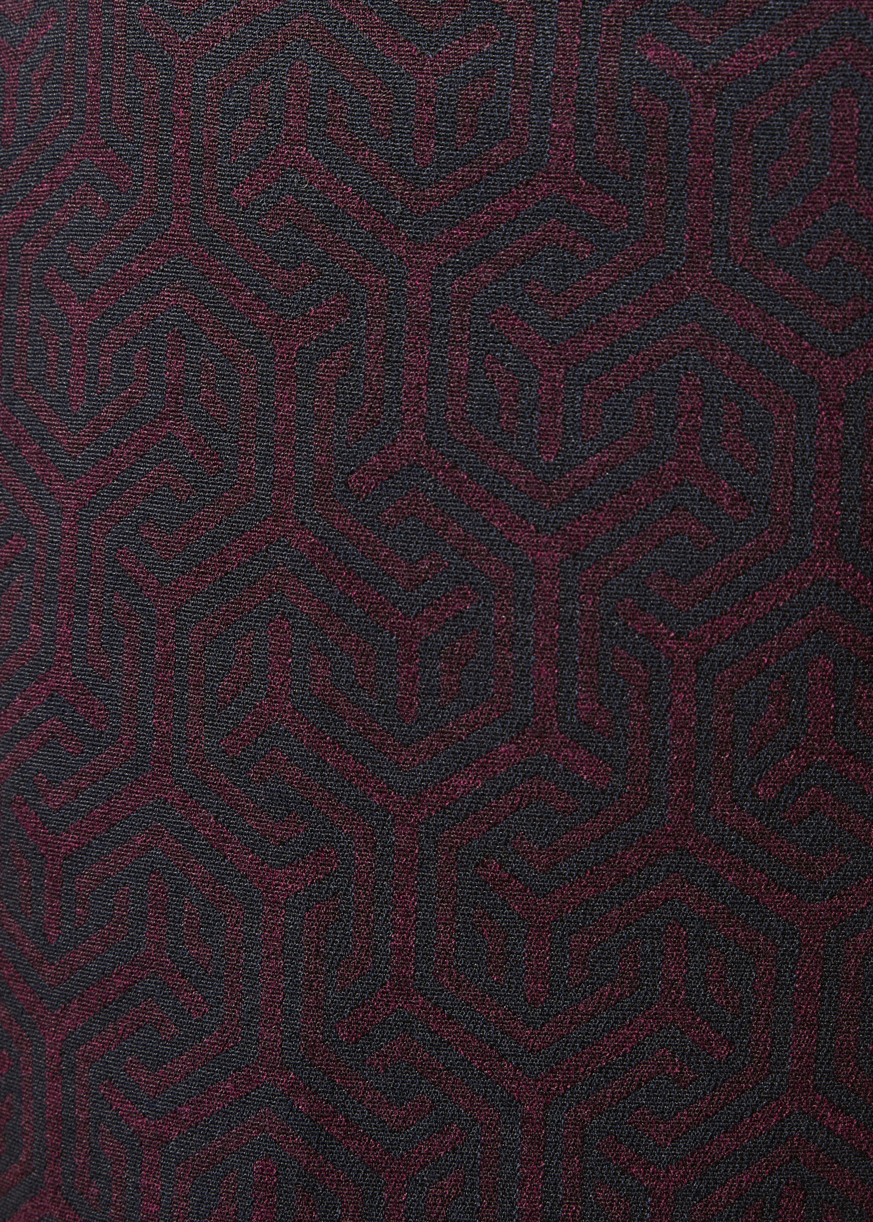la-f-e-marabout-e-billy-hose-aubergine-encre-7-8-jacquard image 4