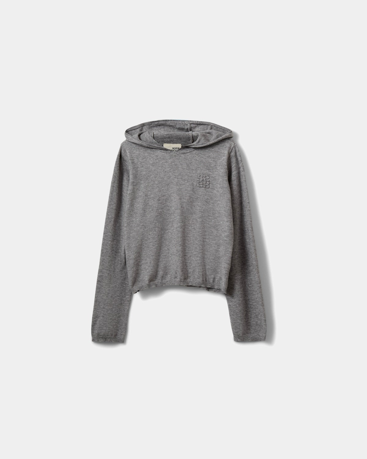 sofie-schnoor-young-sisasy-strickpulli-grau-kapuze-viskose image 1