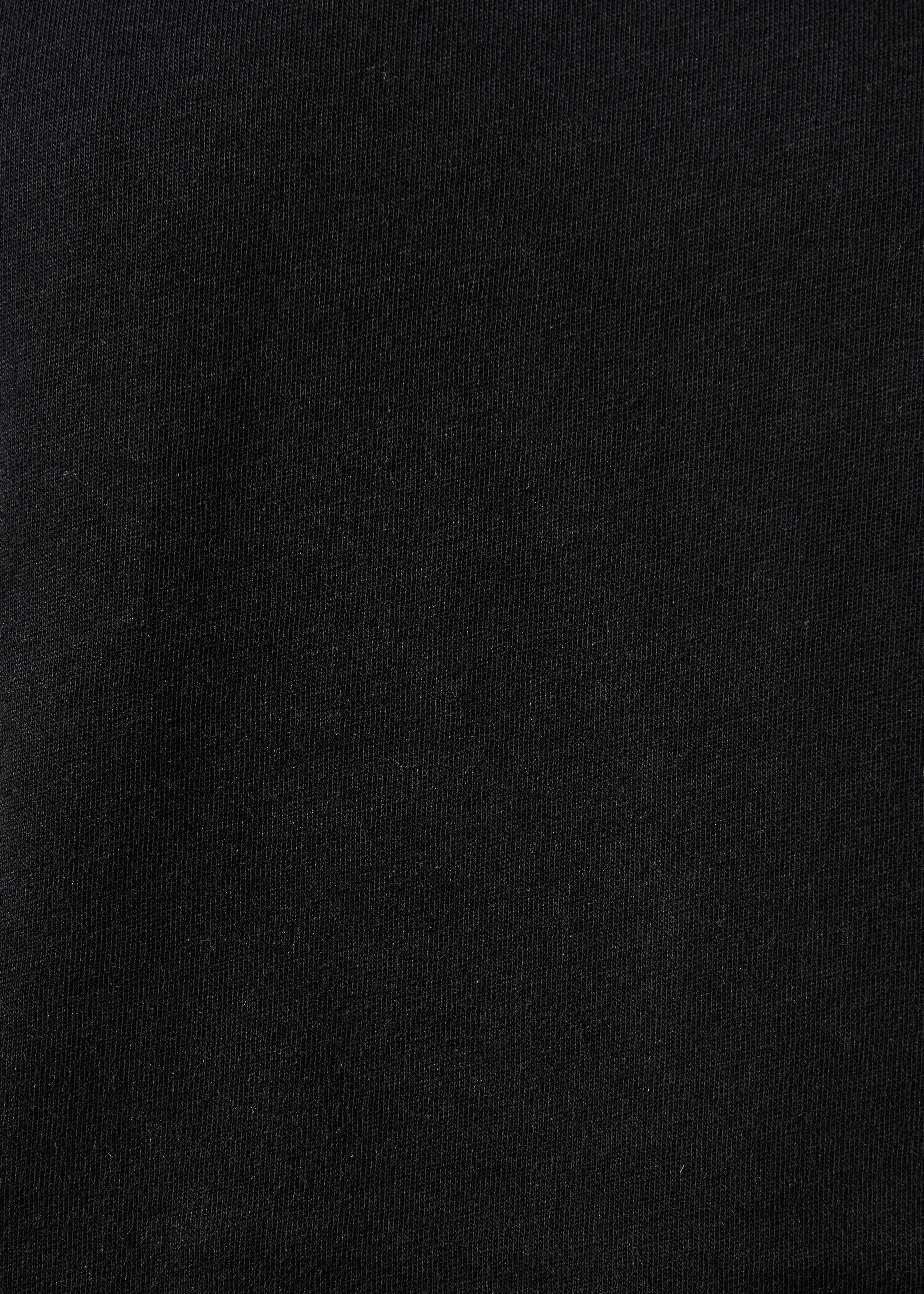 la-f-e-marabout-e-t-shirt-schwarz-bio-baumwolle-kurzarm image 4