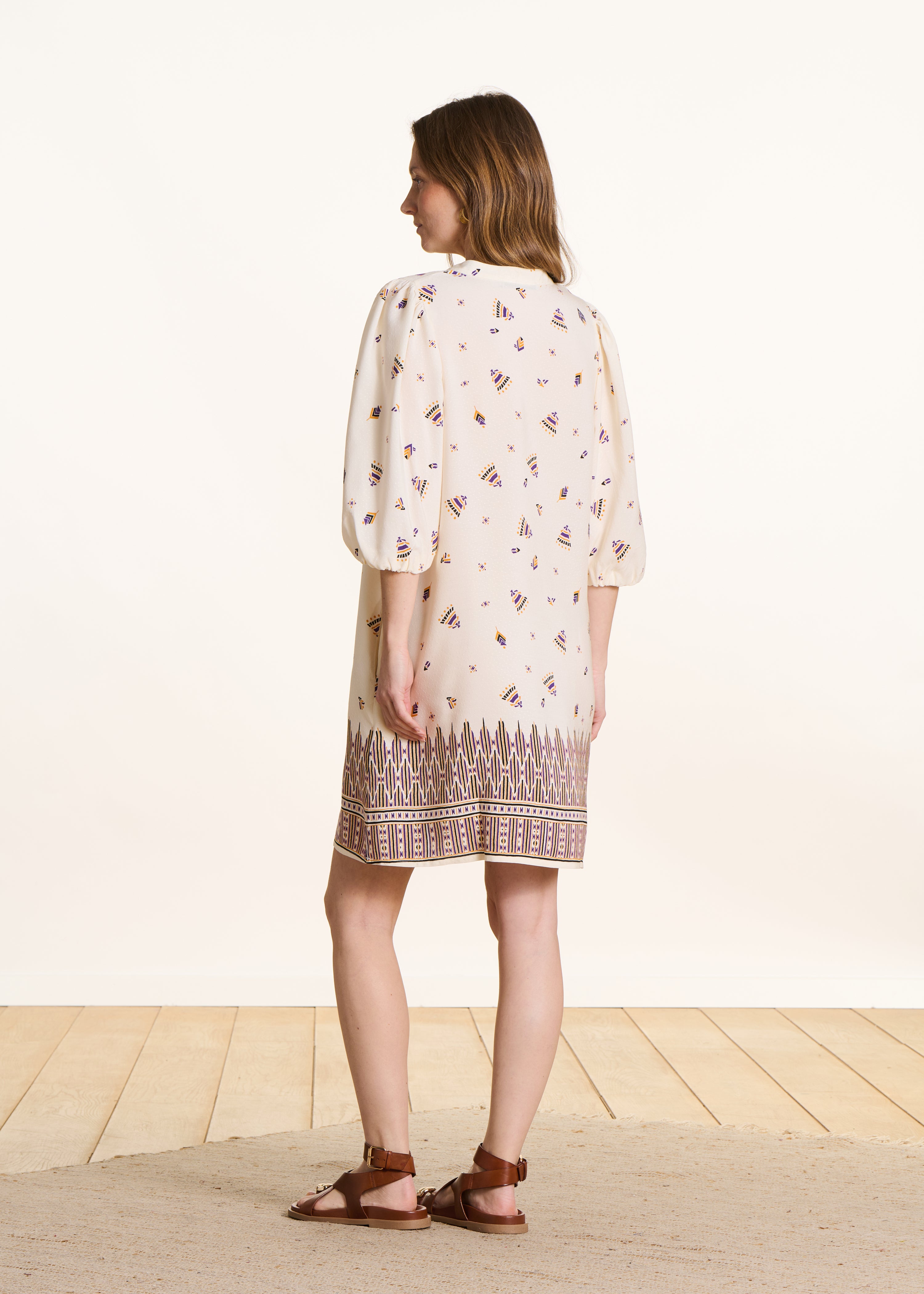 la-f-e-marabout-e-fertigo-sommerkleid-ecru-ethno-viskose image 2