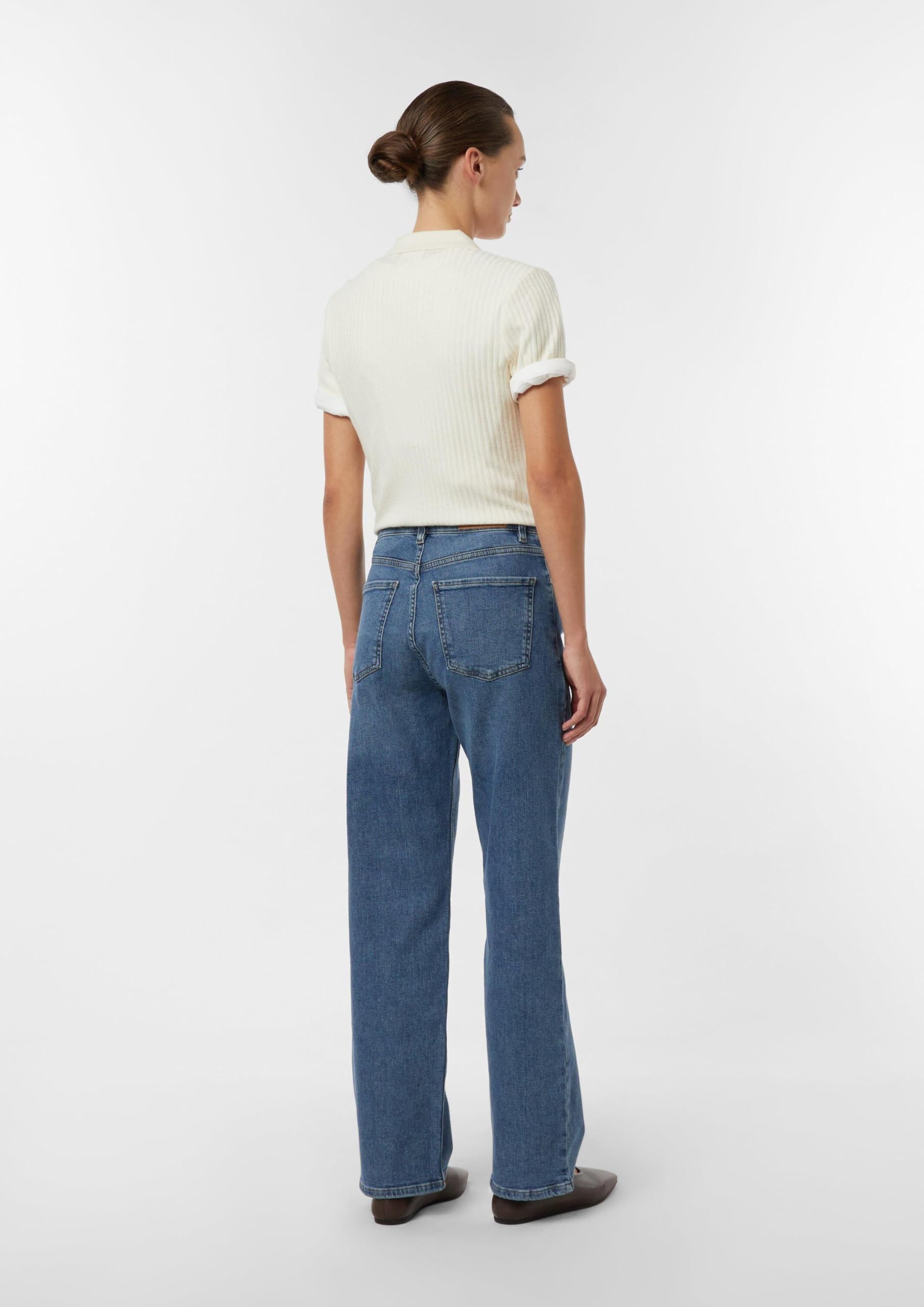 comma-jeans-elastische-straight-leg-jeans-hose-gr-e-44 image 8