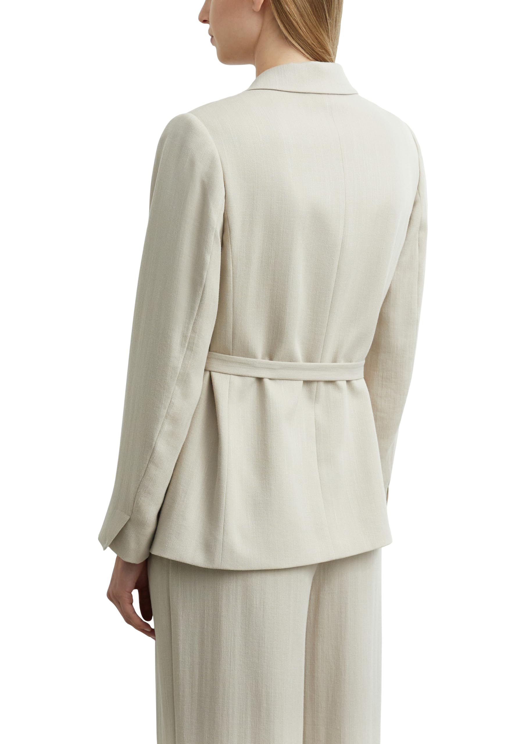 comma-2183409-blazer-damenblazer-mit-g-rtel-gr-38 image 2